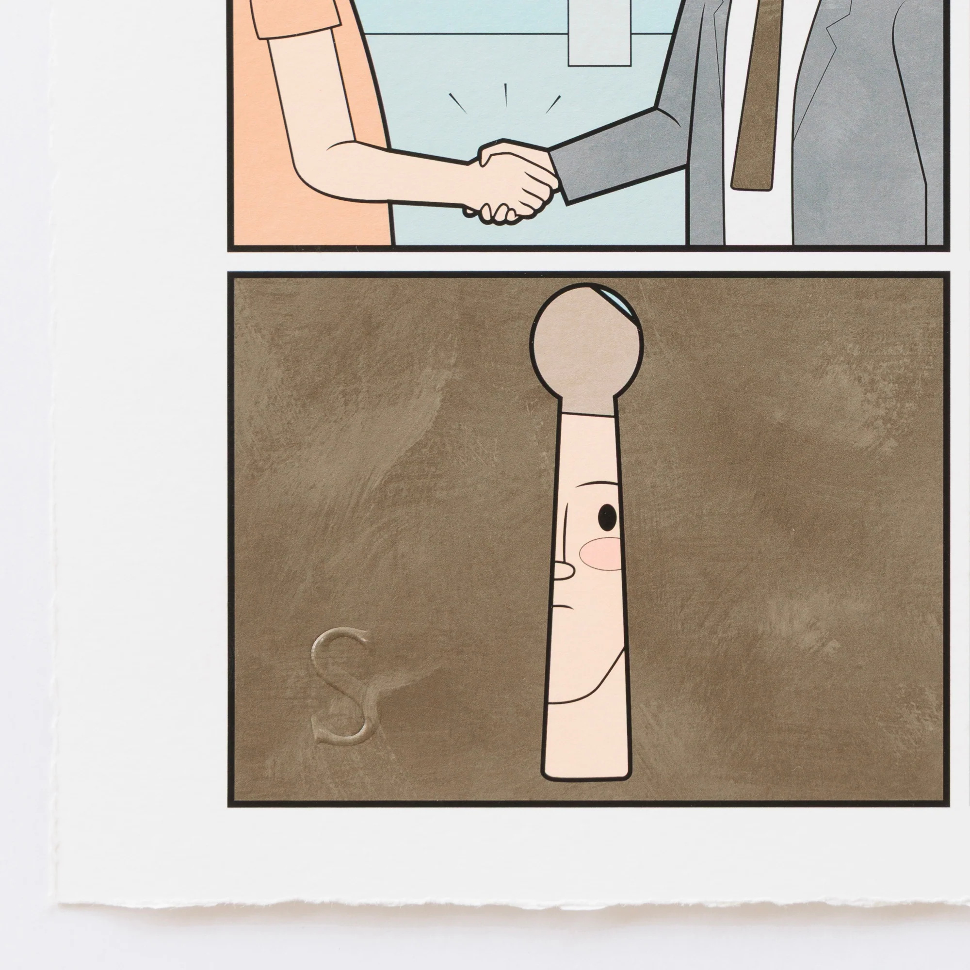 Gudim - Keyhole (2025) - Image 3
