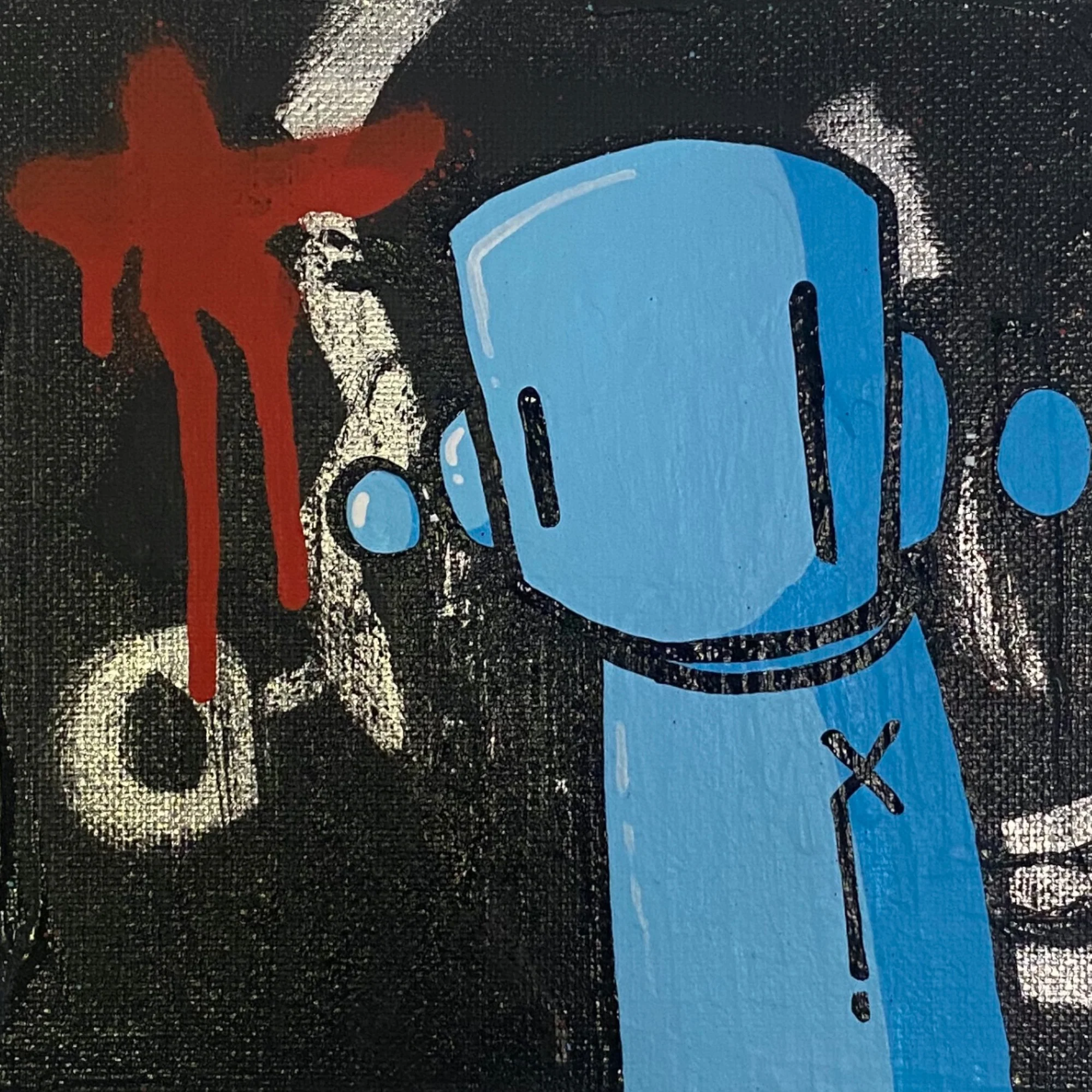 Chris RWK - The blues fade (2021) - Image 3