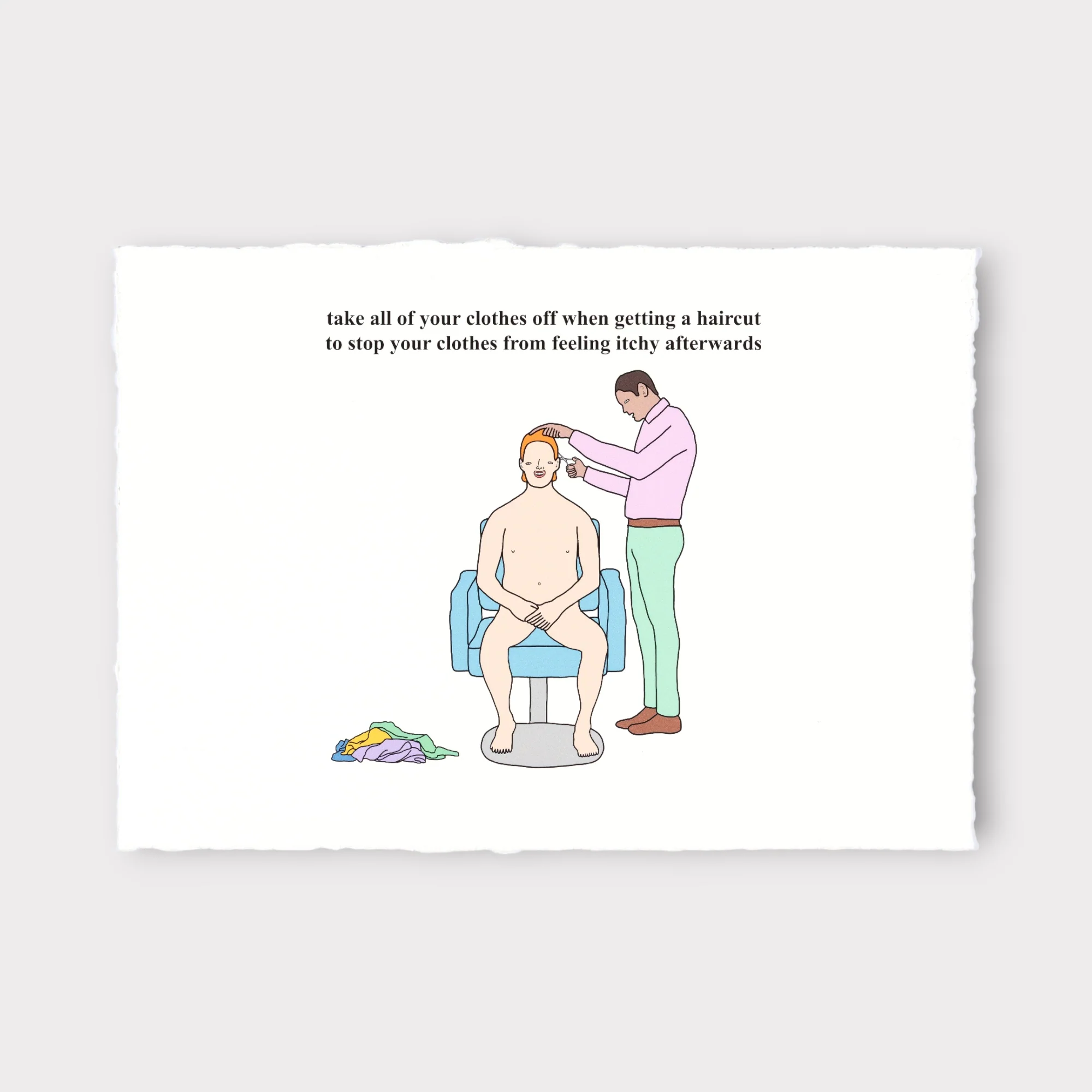 Chris (Simpsons Artist) - Barely Trimmed (2025)