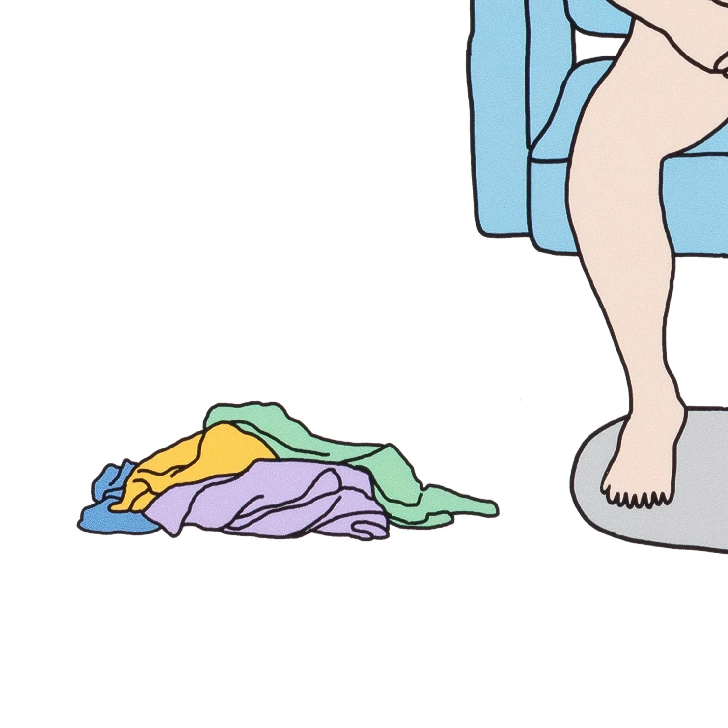 Chris (Simpsons Artist) - Barely Trimmed (2025) - Image 5