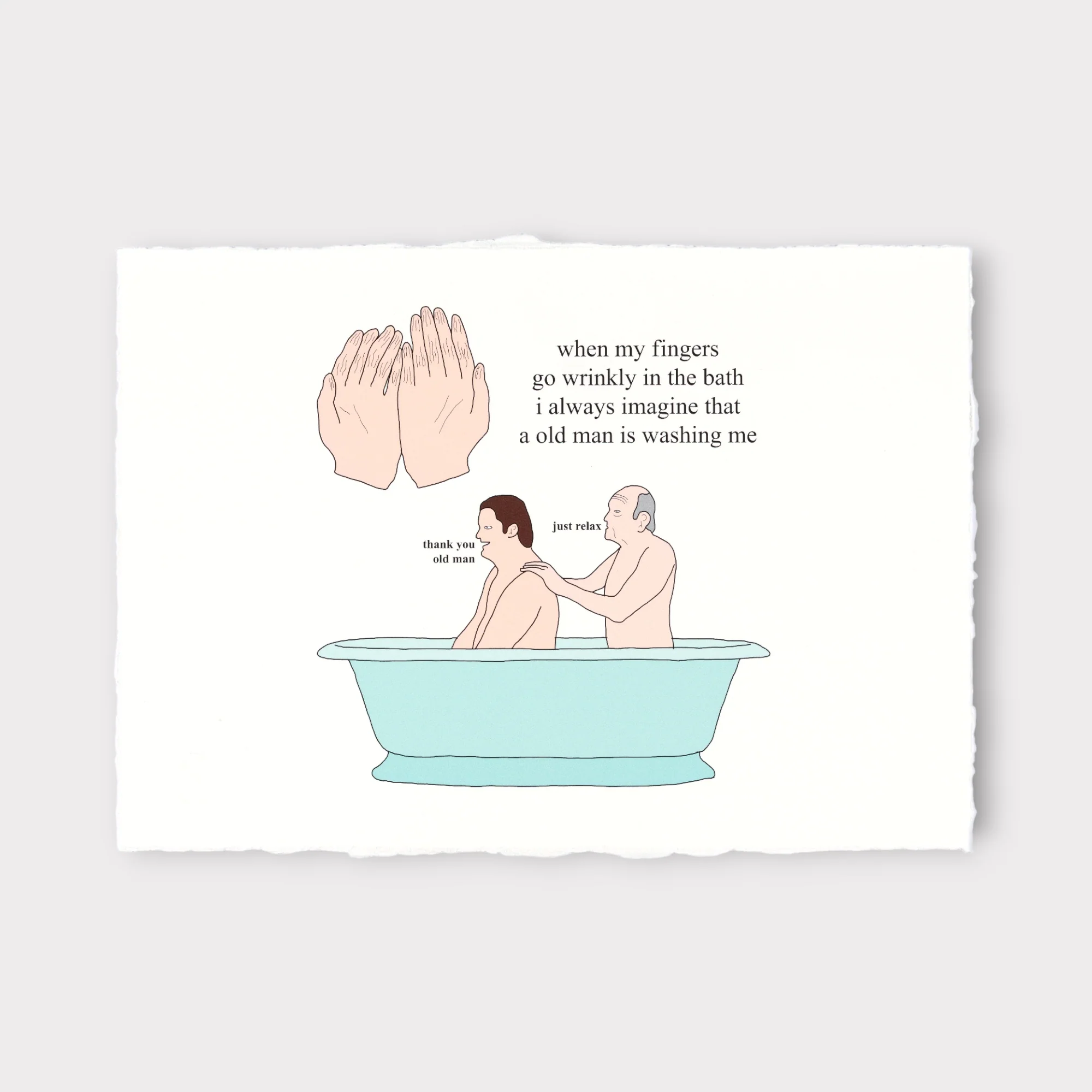 Chris (Simpsons Artist) - Bath Time With Grandad (2025)