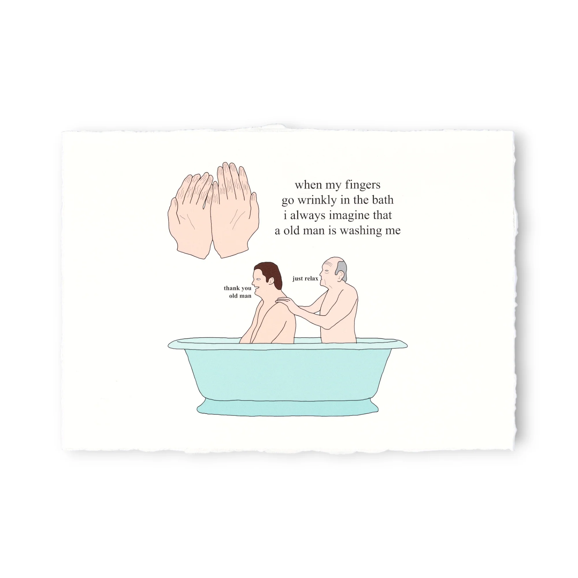 Chris (Simpsons Artist) - Bath Time With Grandad (2025) - Image 2