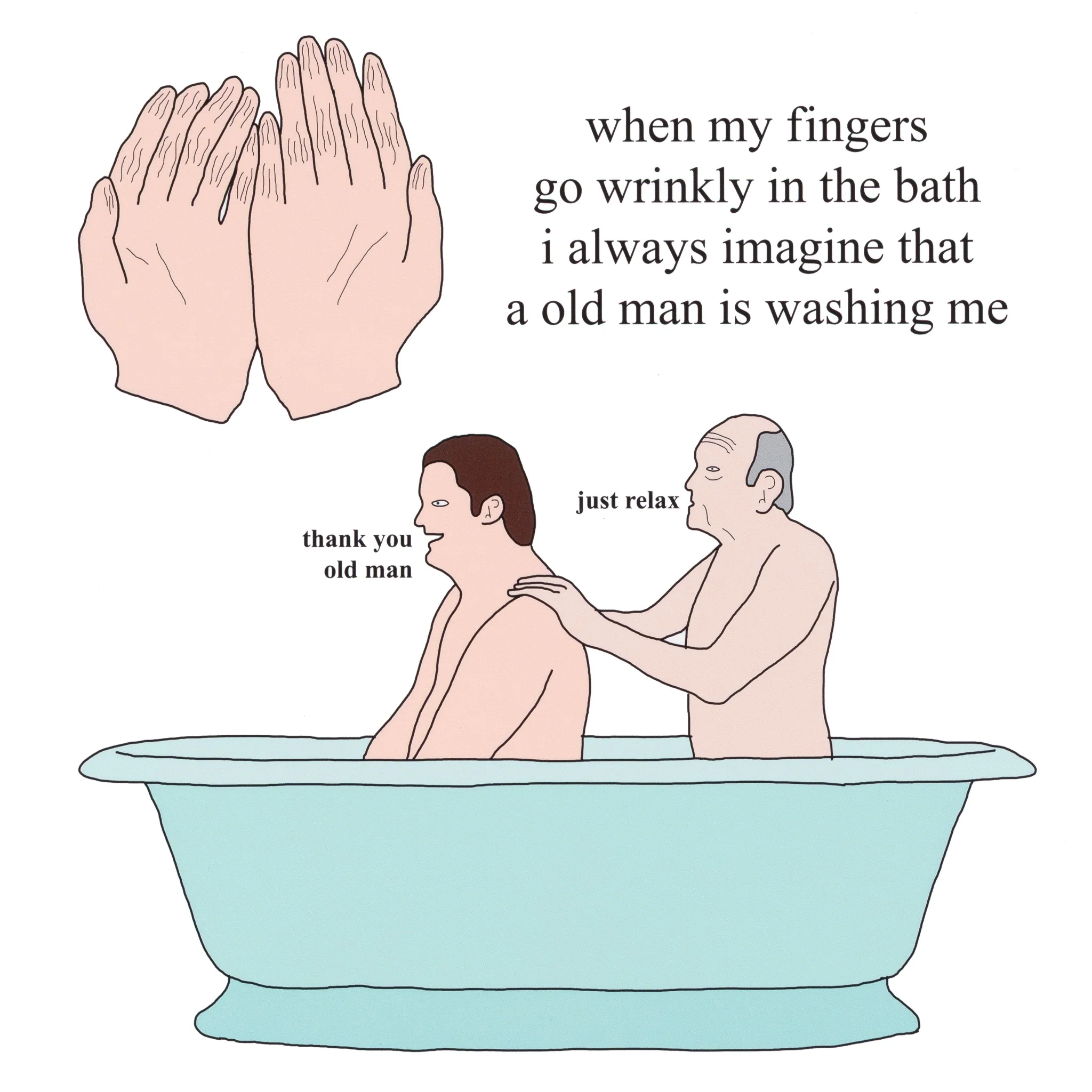 Chris (Simpsons Artist) - Bath Time With Grandad (2025) - Image 3