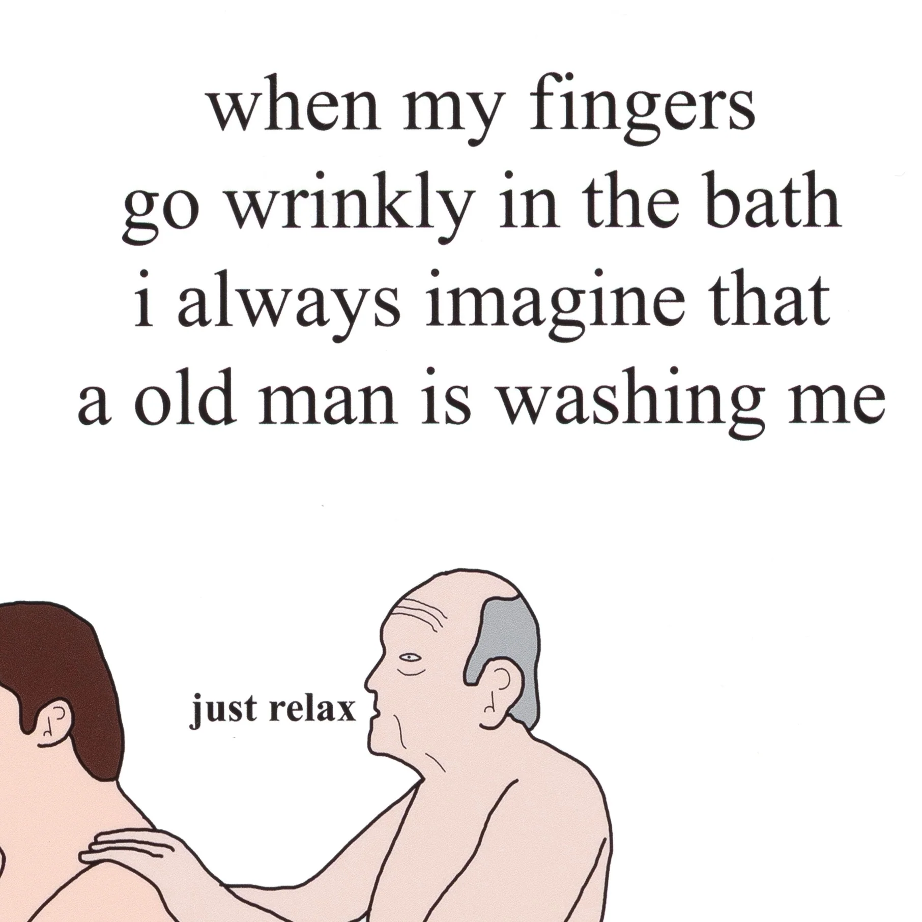 Chris (Simpsons Artist) - Bath Time With Grandad (2025) - Image 4