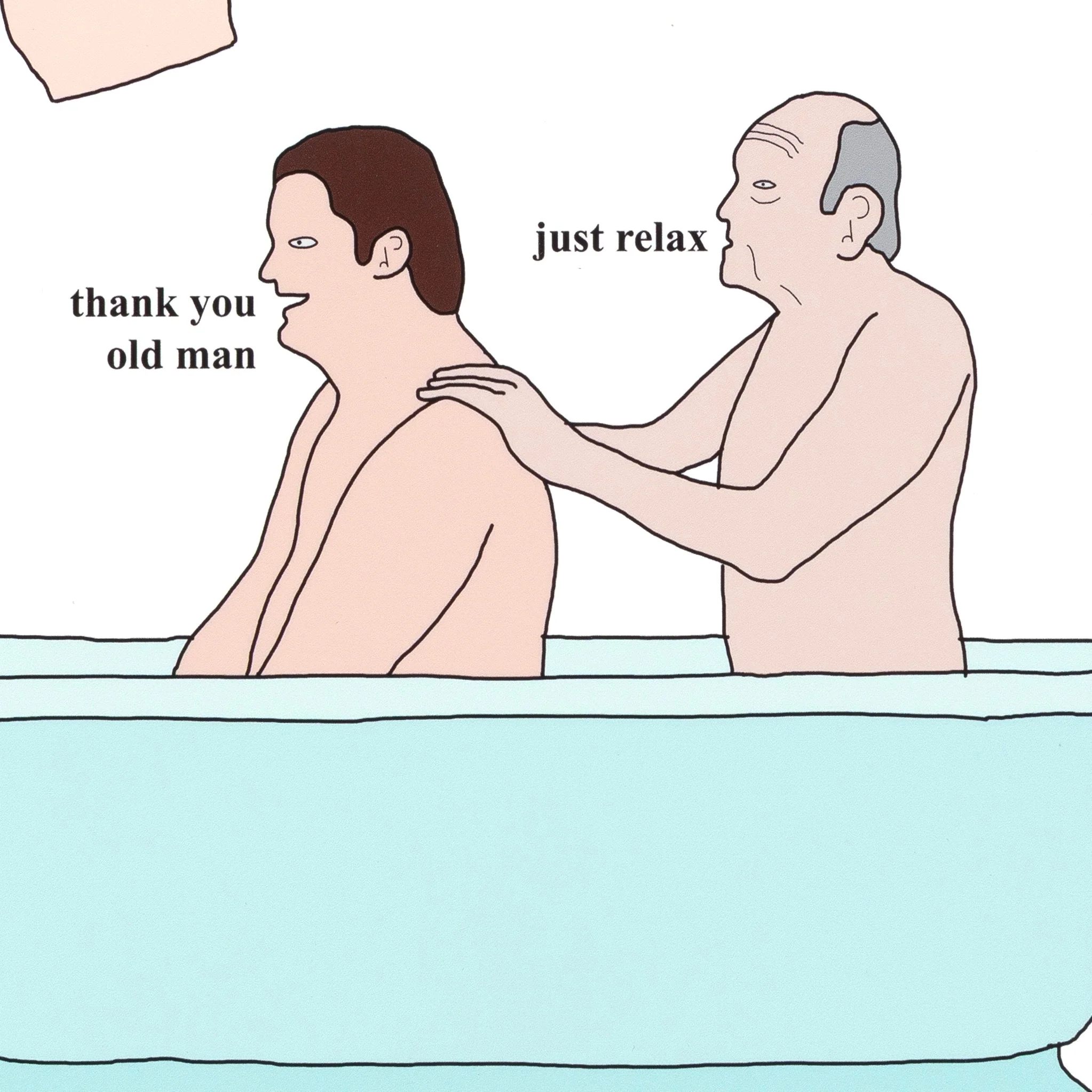 Chris (Simpsons Artist) - Bath Time With Grandad (2025) - Image 5