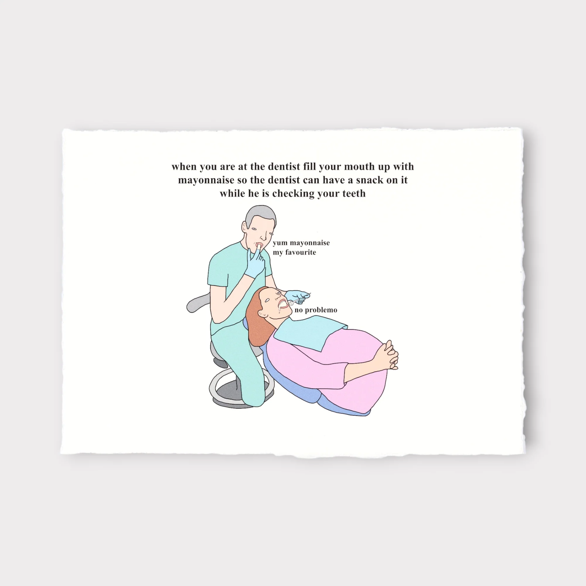 Chris (Simpsons Artist) - Dentists Delight (2025)