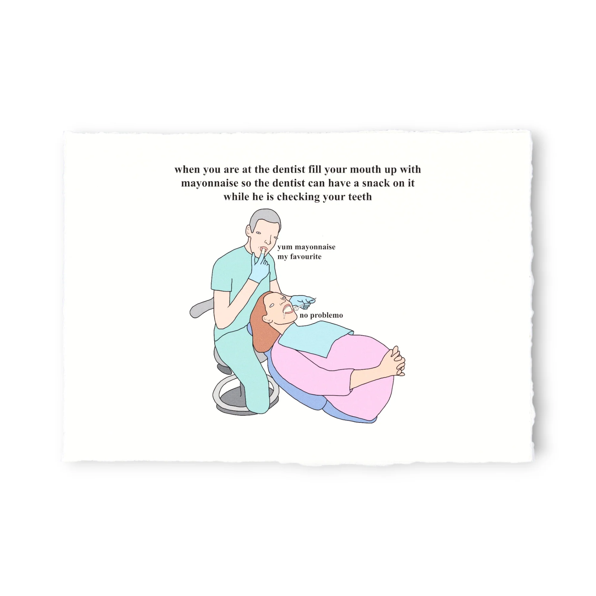 Chris (Simpsons Artist) - Dentists Delight (2025) - Image 2