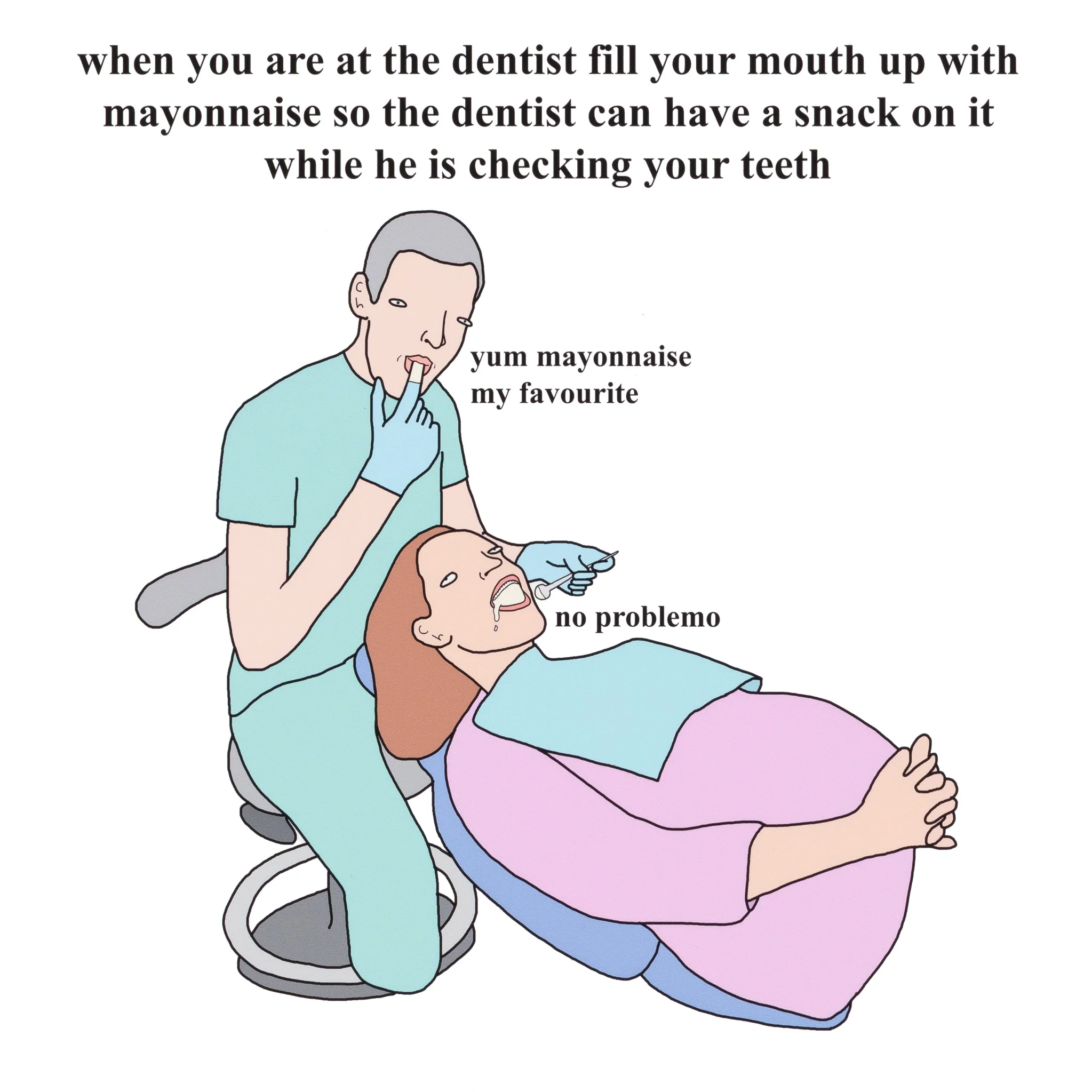 Chris (Simpsons Artist) - Dentists Delight (2025) - Image 3