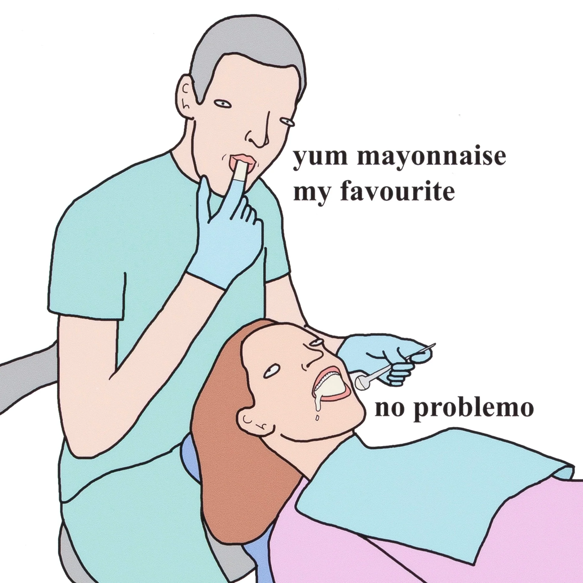 Chris (Simpsons Artist) - Dentists Delight (2025) - Image 4