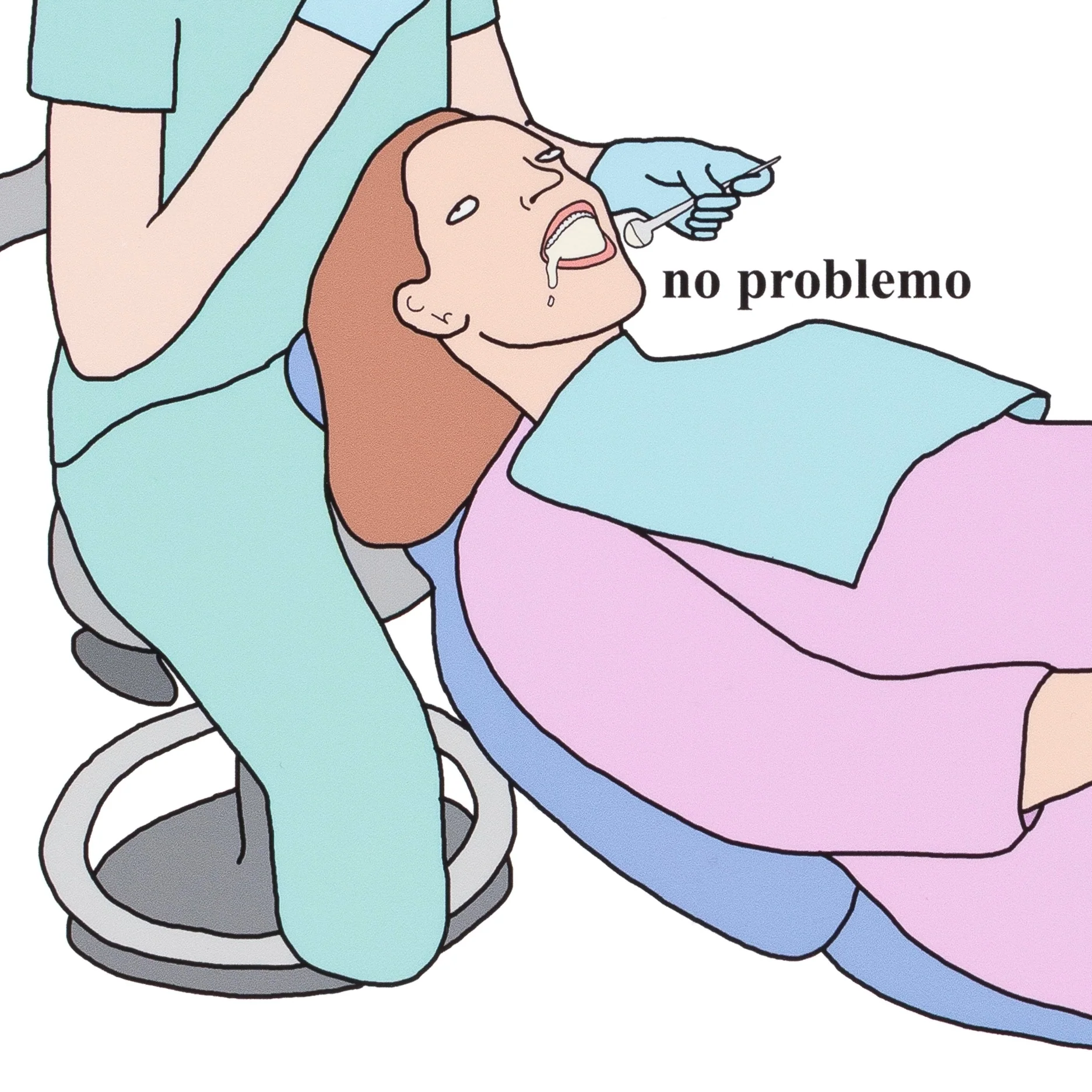 Chris (Simpsons Artist) - Dentists Delight (2025) - Image 5