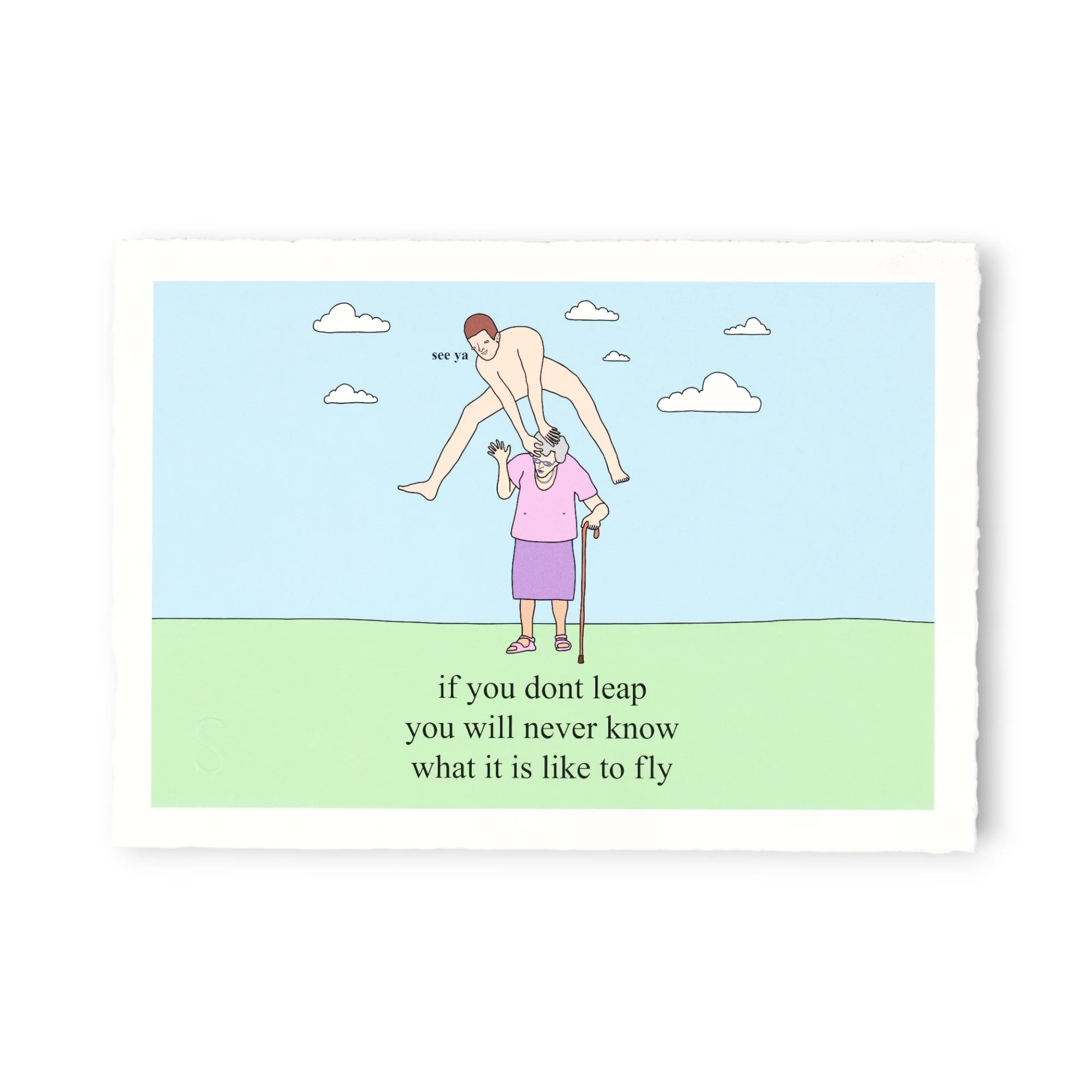 Chris (Simpsons Artist) - Leap (2025) - Image 2