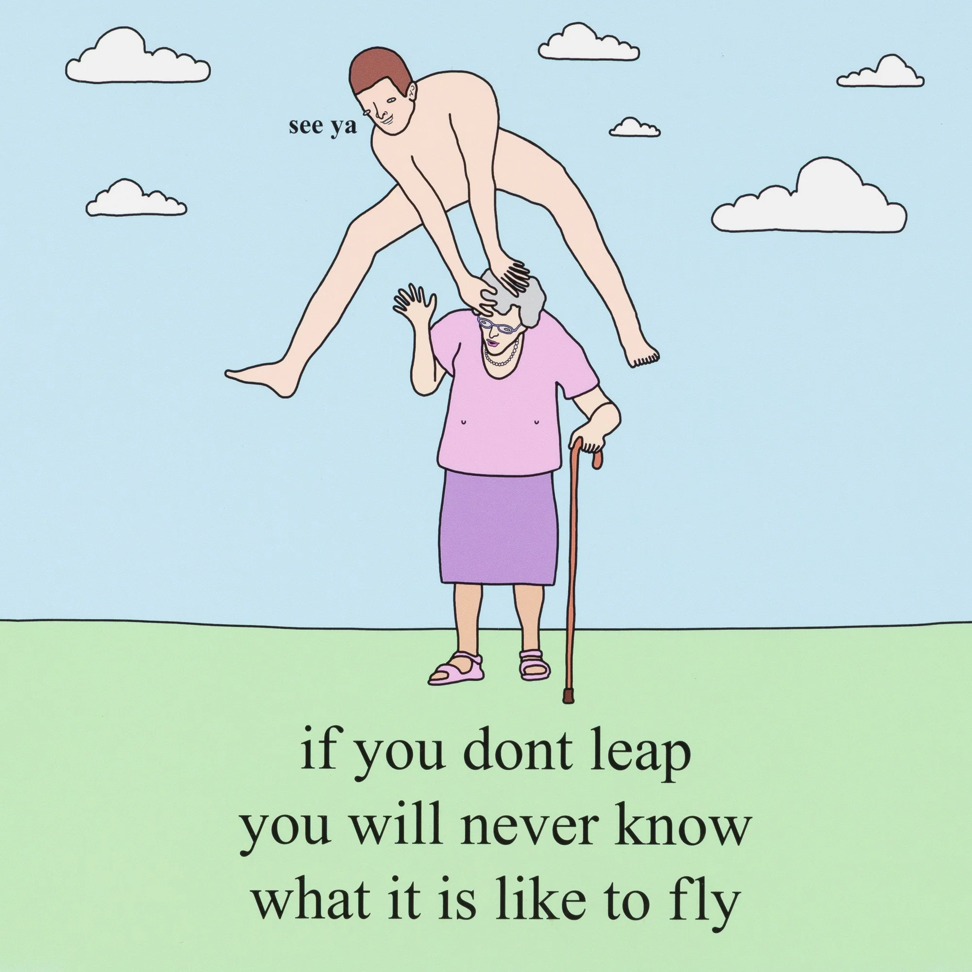 Chris (Simpsons Artist) - Leap (2025) - Image 3
