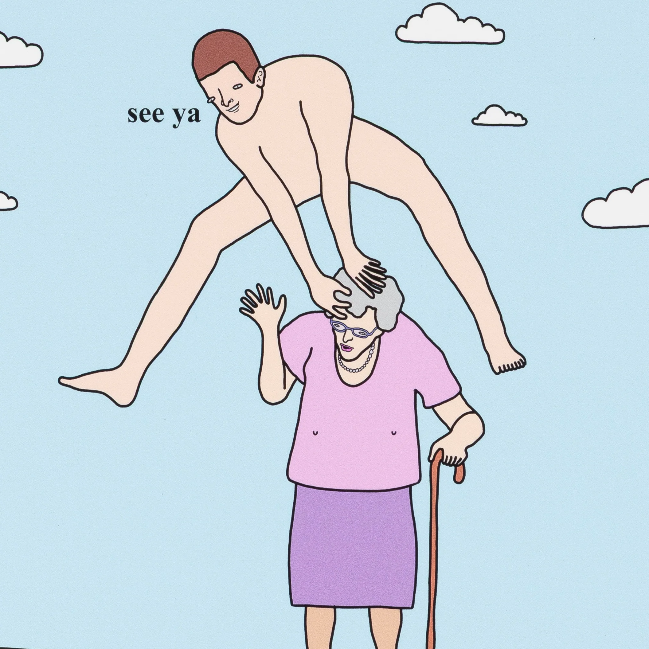 Chris (Simpsons Artist) - Leap (2025) - Image 4