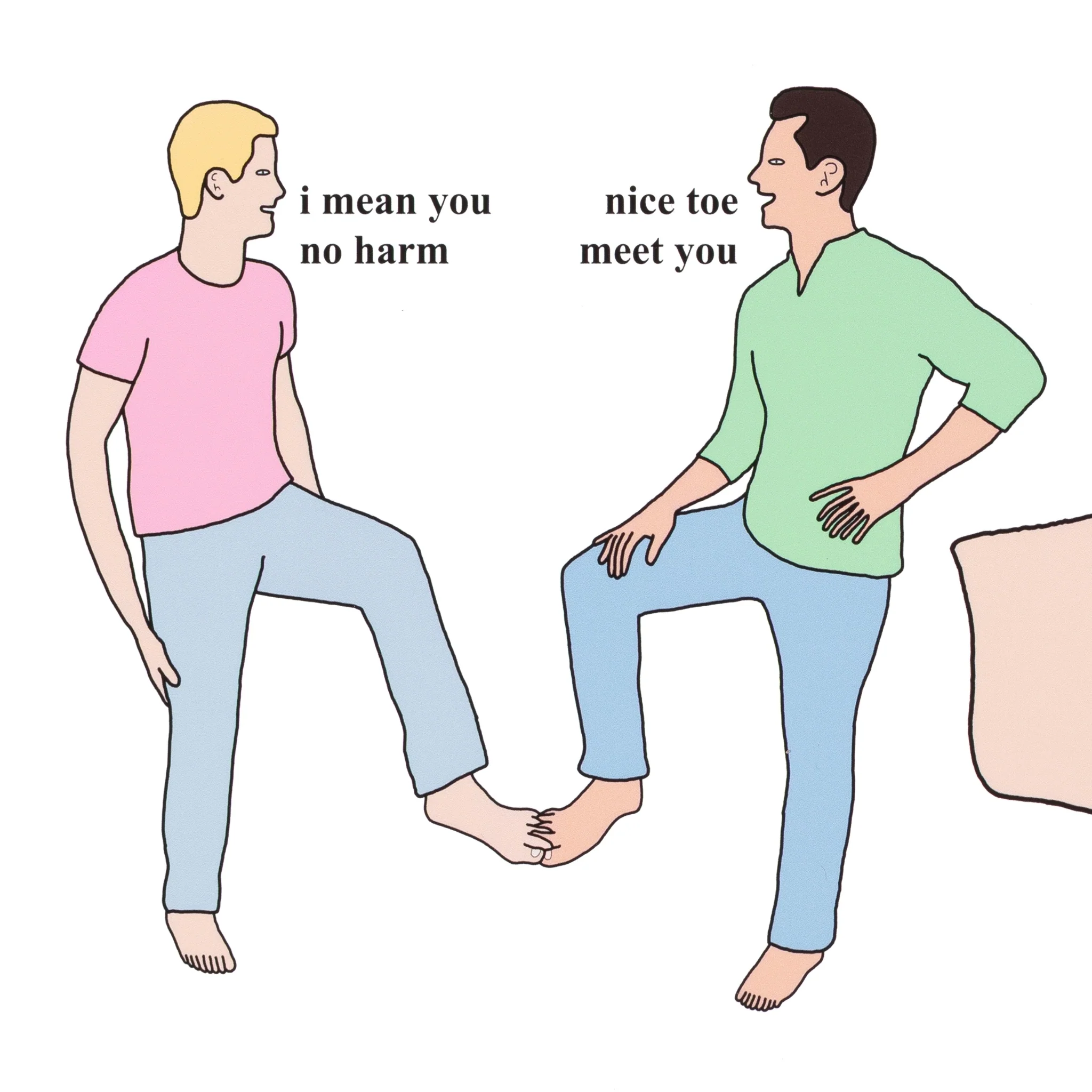 Chris (Simpsons Artist) - Nice Toe Meet You (2025) - Image 3