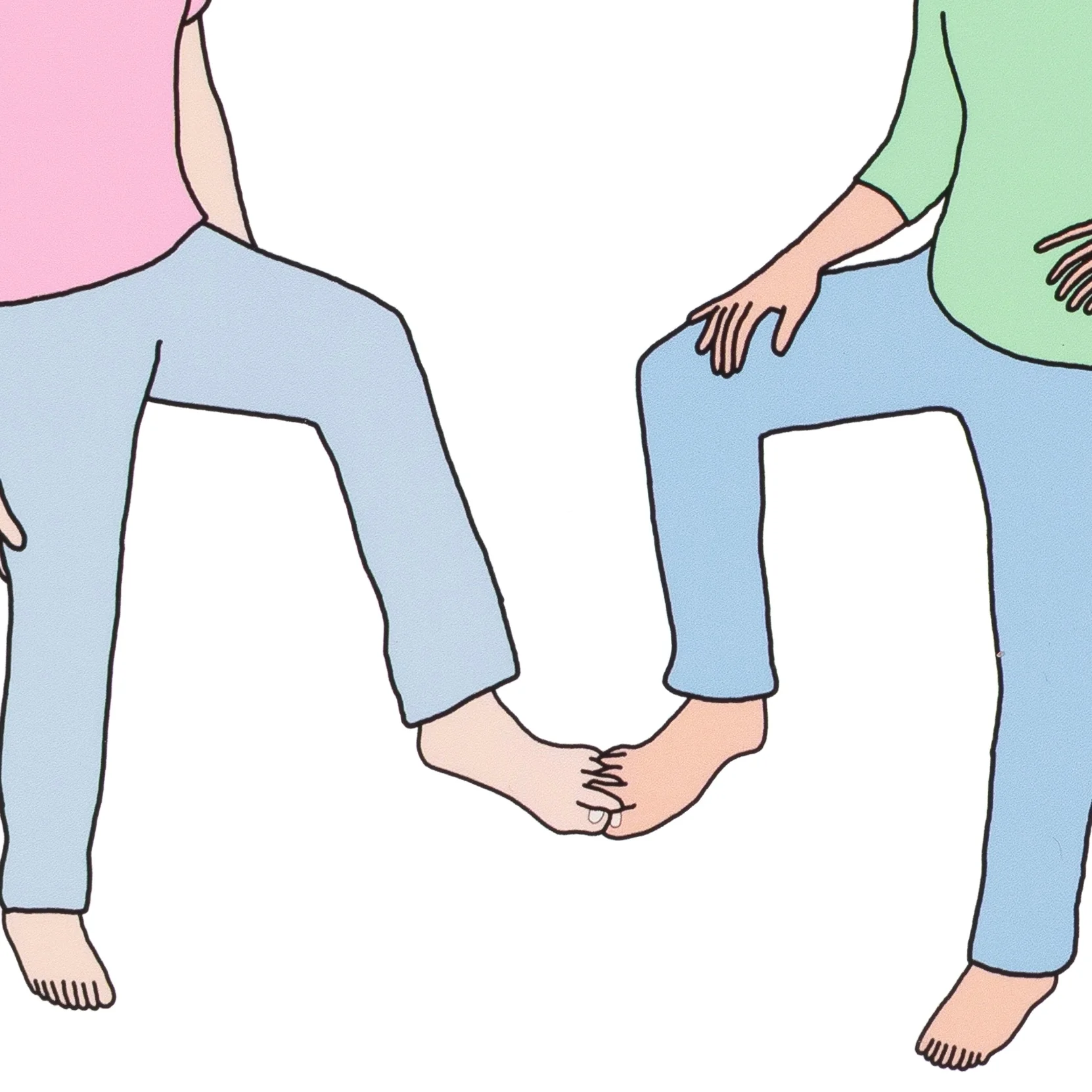 Chris (Simpsons Artist) - Nice Toe Meet You (2025) - Image 4