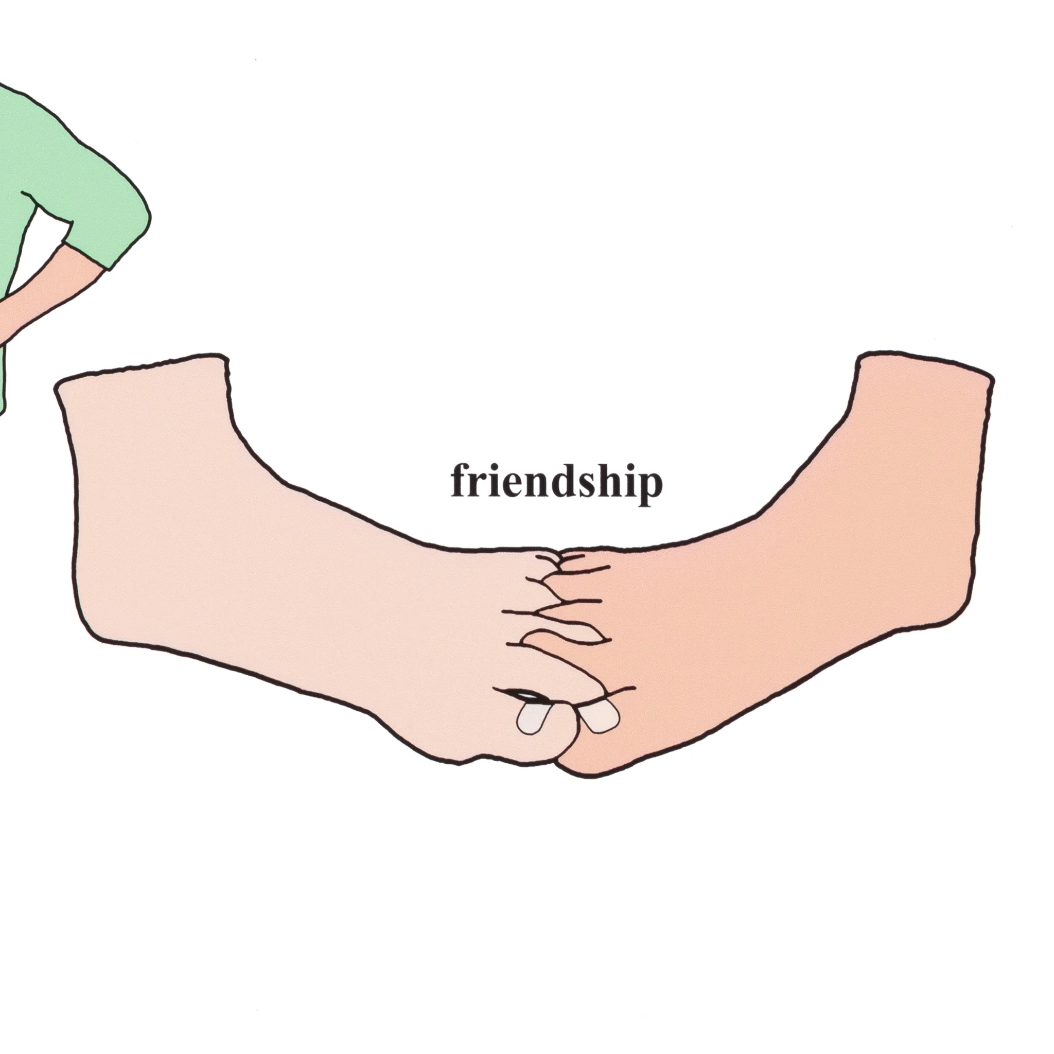Chris (Simpsons Artist) - Nice Toe Meet You (2025) - Image 5