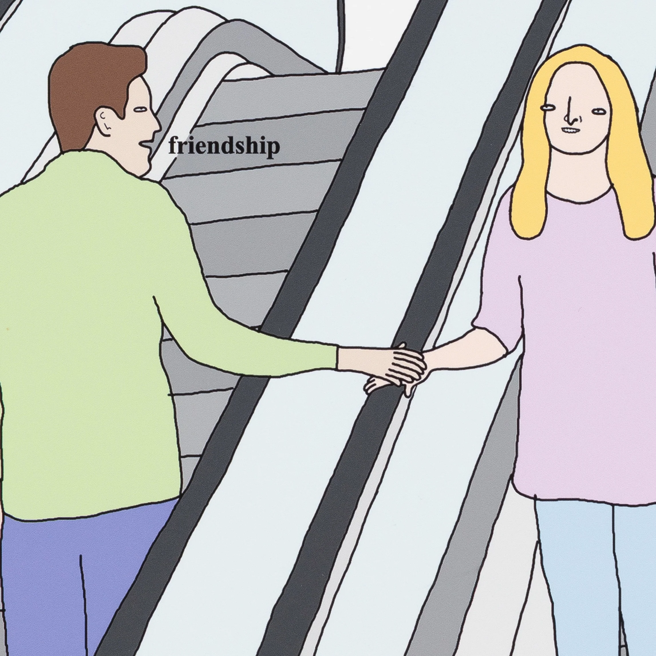 Chris (Simpsons Artist) - The Escalation Of Friendship (2025) - Image 4
