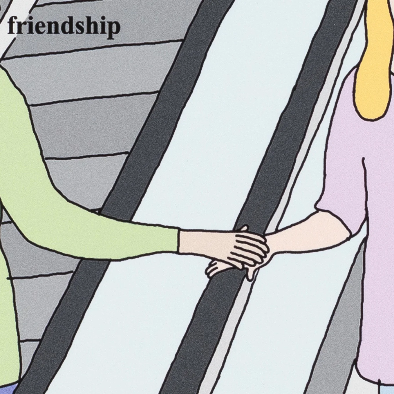 Chris (Simpsons Artist) - The Escalation Of Friendship (2025) - Image 5