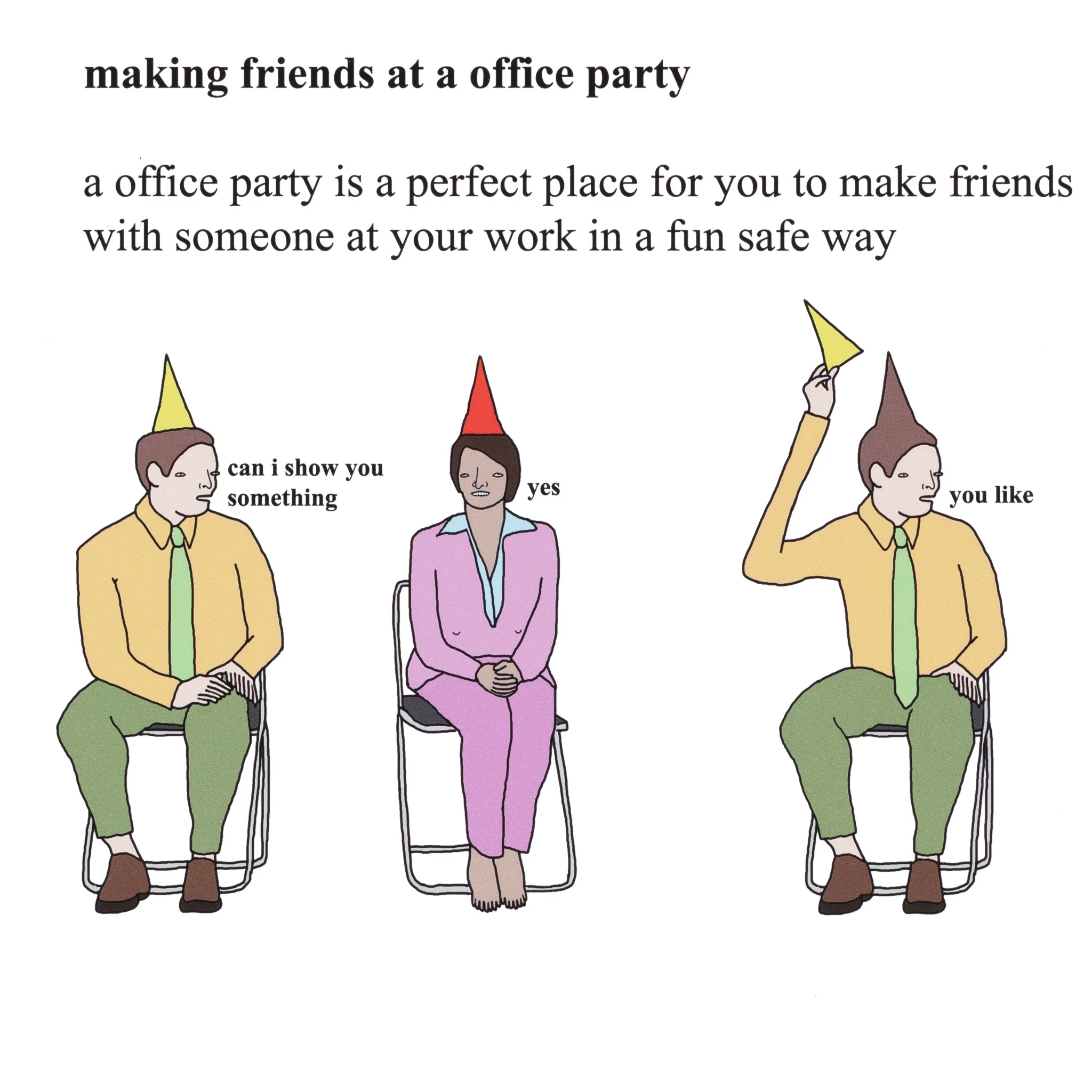 Chris (Simpsons Artist) - The Office Party (2025) - Image 3