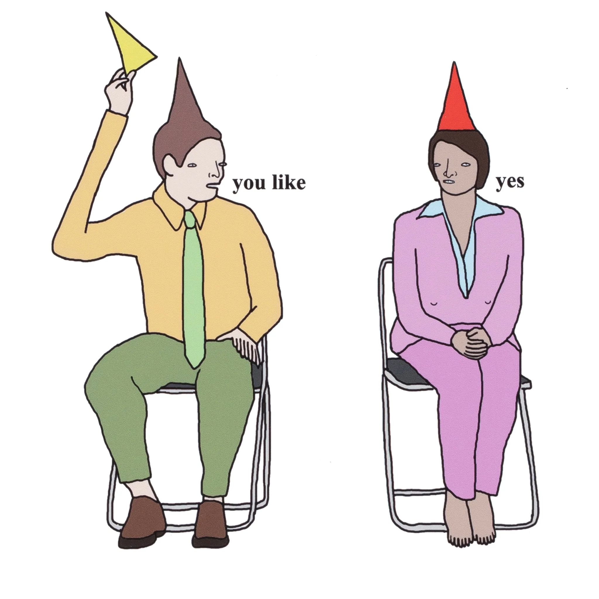 Chris (Simpsons Artist) - The Office Party (2025) - Image 4