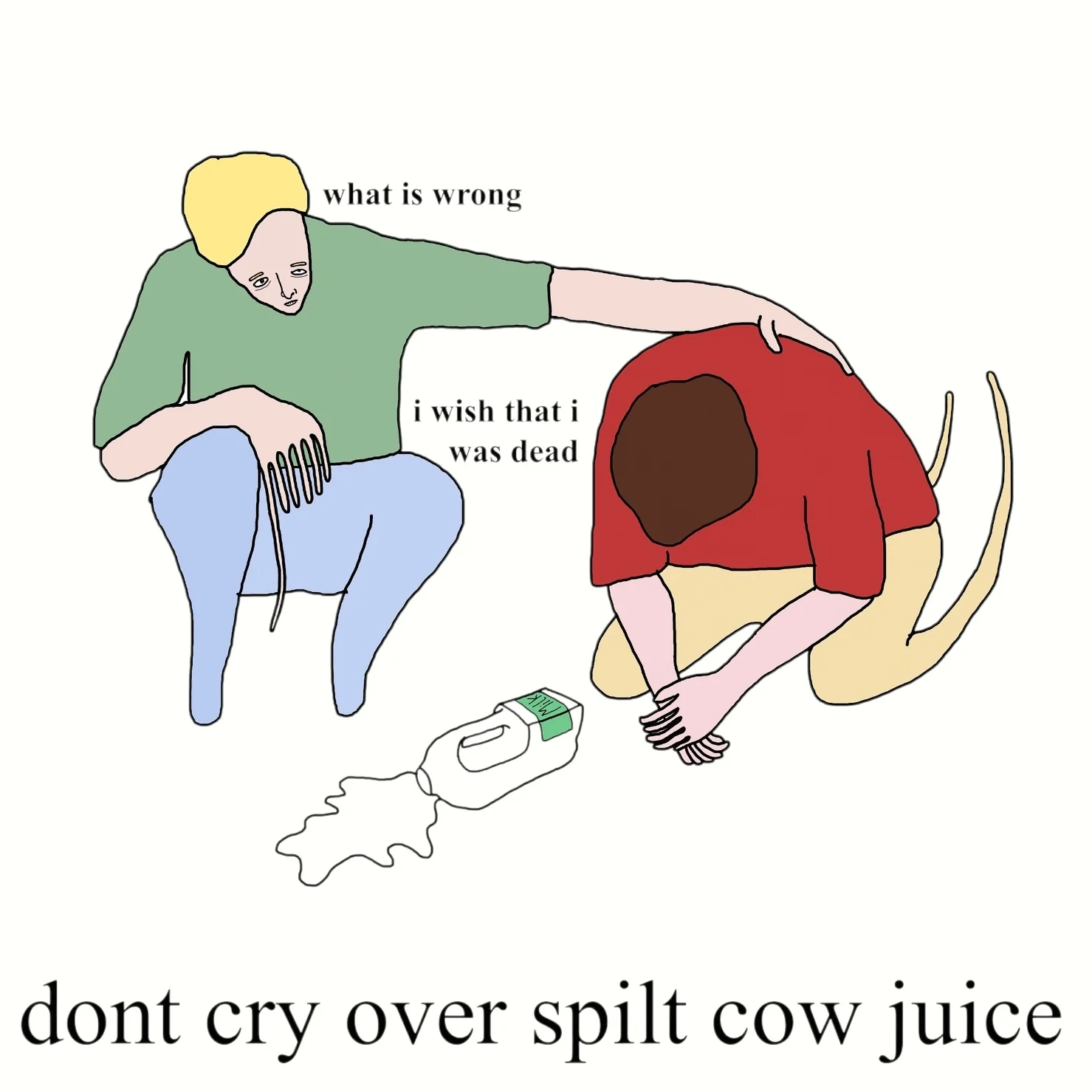 Chris (Simpsons artist) - cow juice (2026) - Image 3