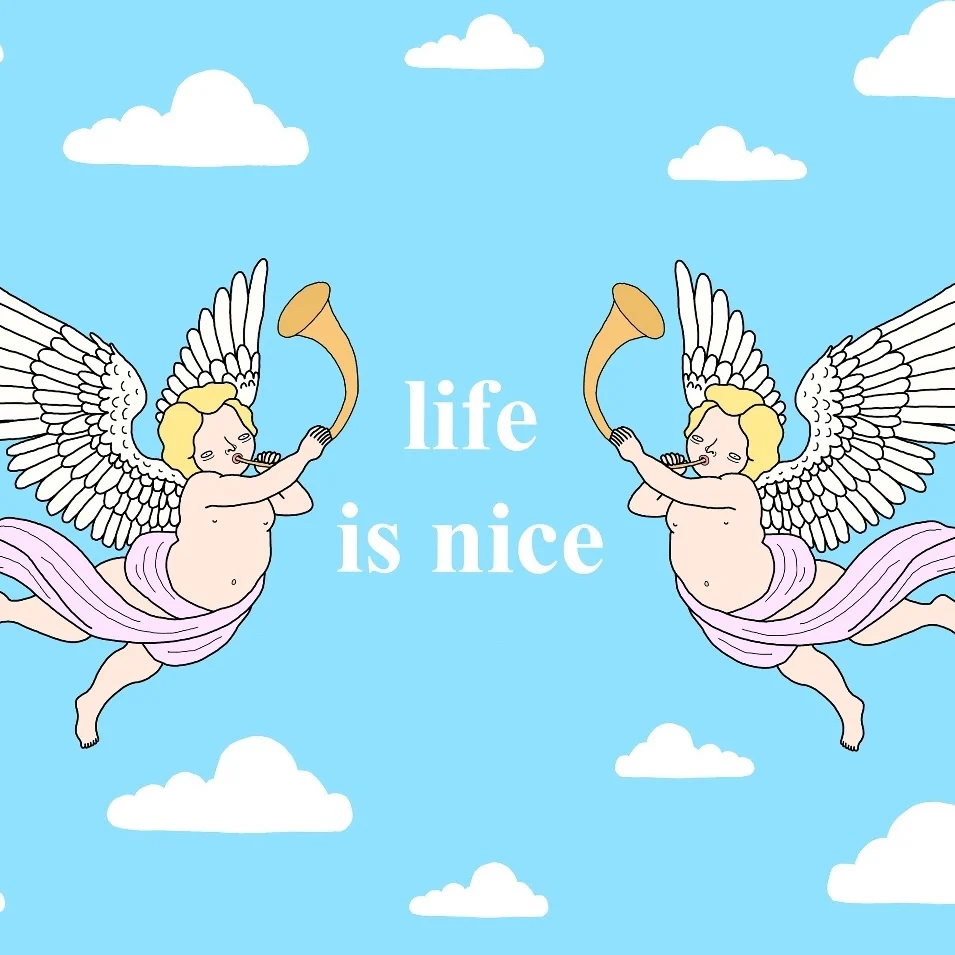 Chris (Simpsons artist) - life is nice (2026) - Image 3
