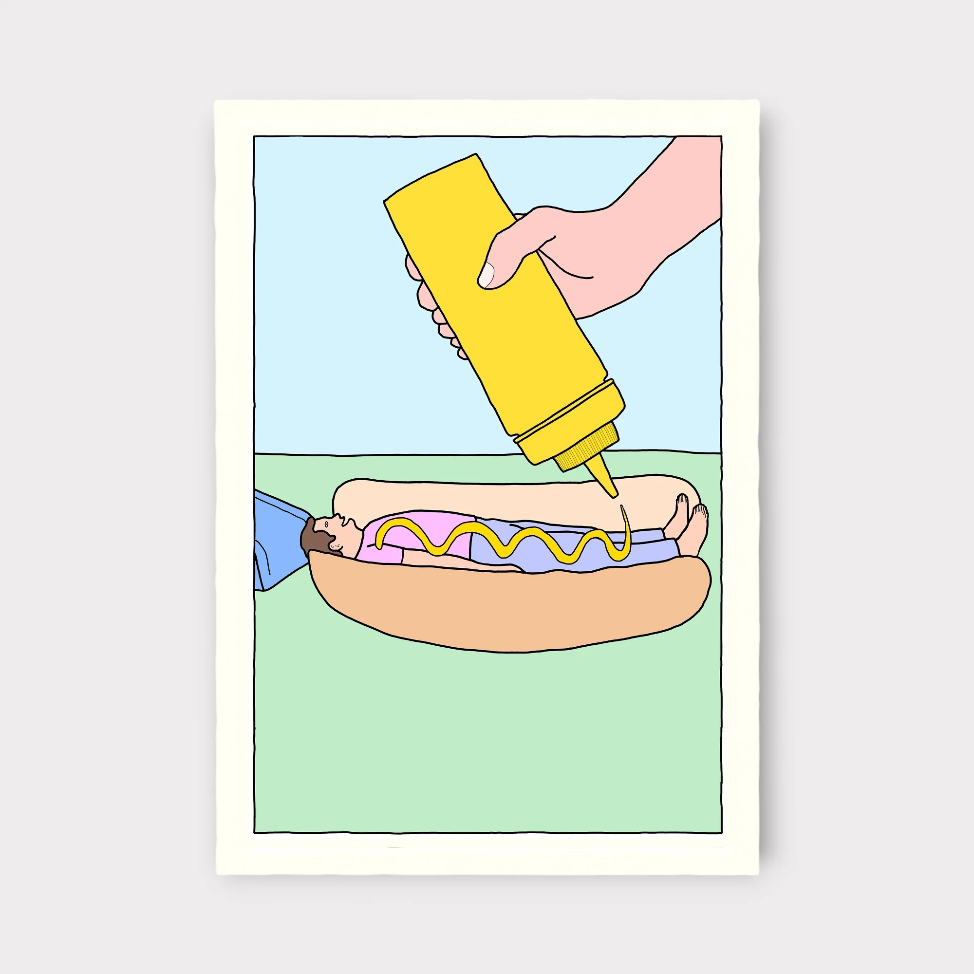 Chris (Simpsons artist) - set of 3: life (2026) - Image 3