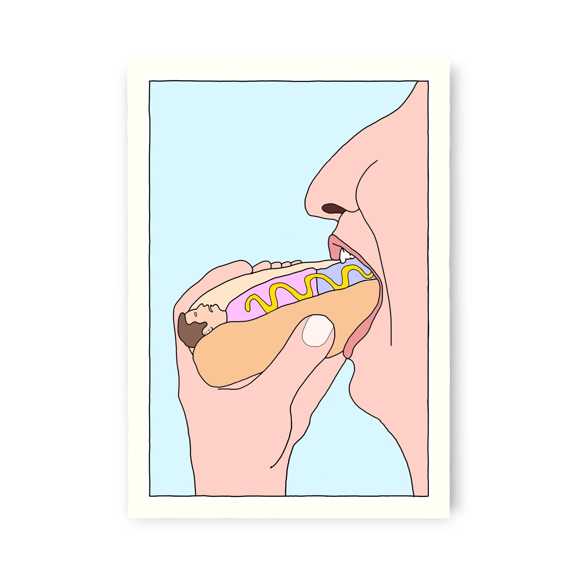 Chris (Simpsons artist) - set of 3: life (2026) - Image 7