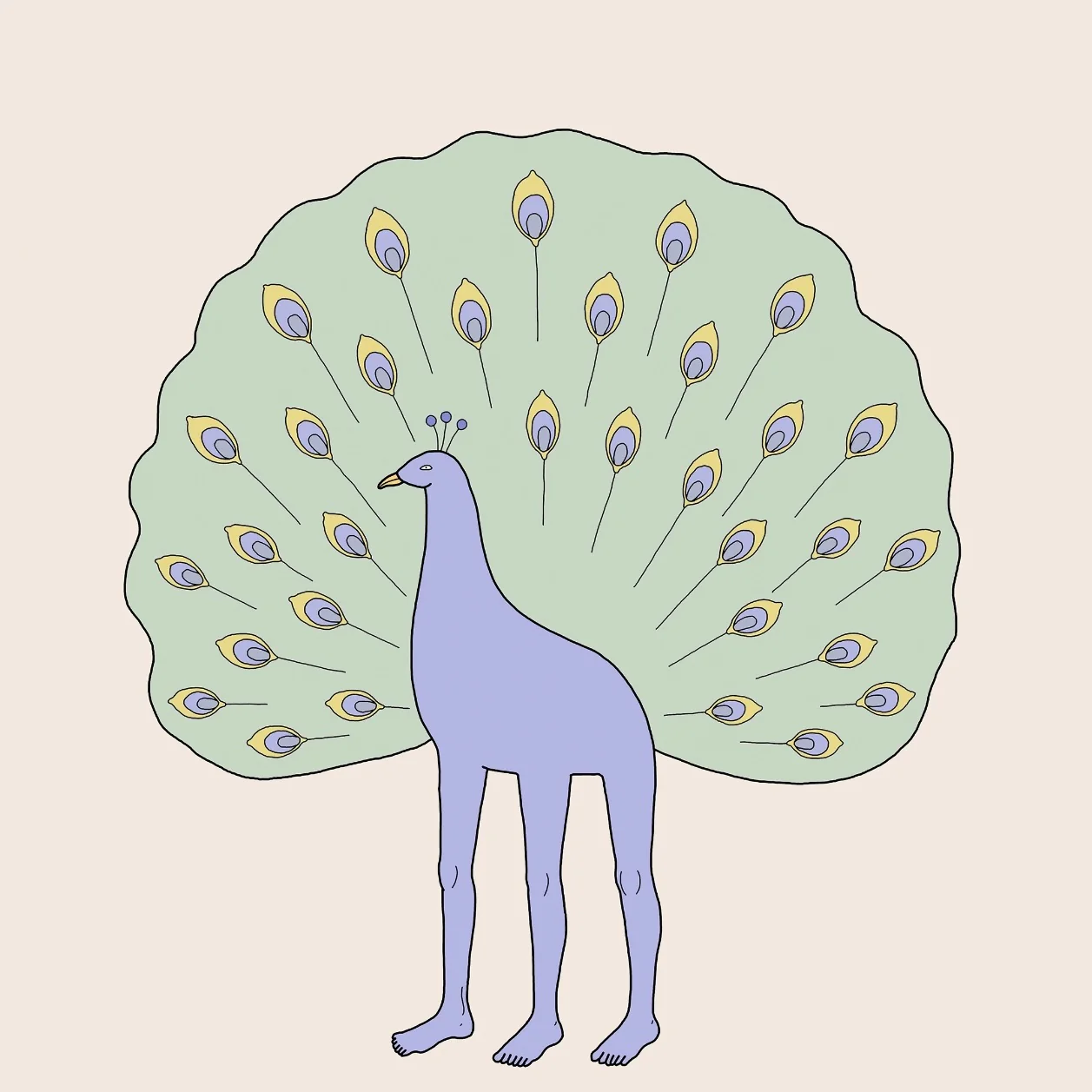 Chris (Simpsons artist) - peacock (2026) - Image 3