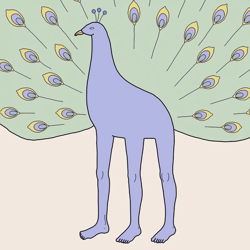 Chris (Simpsons artist) - peacock (2026) - Image 4