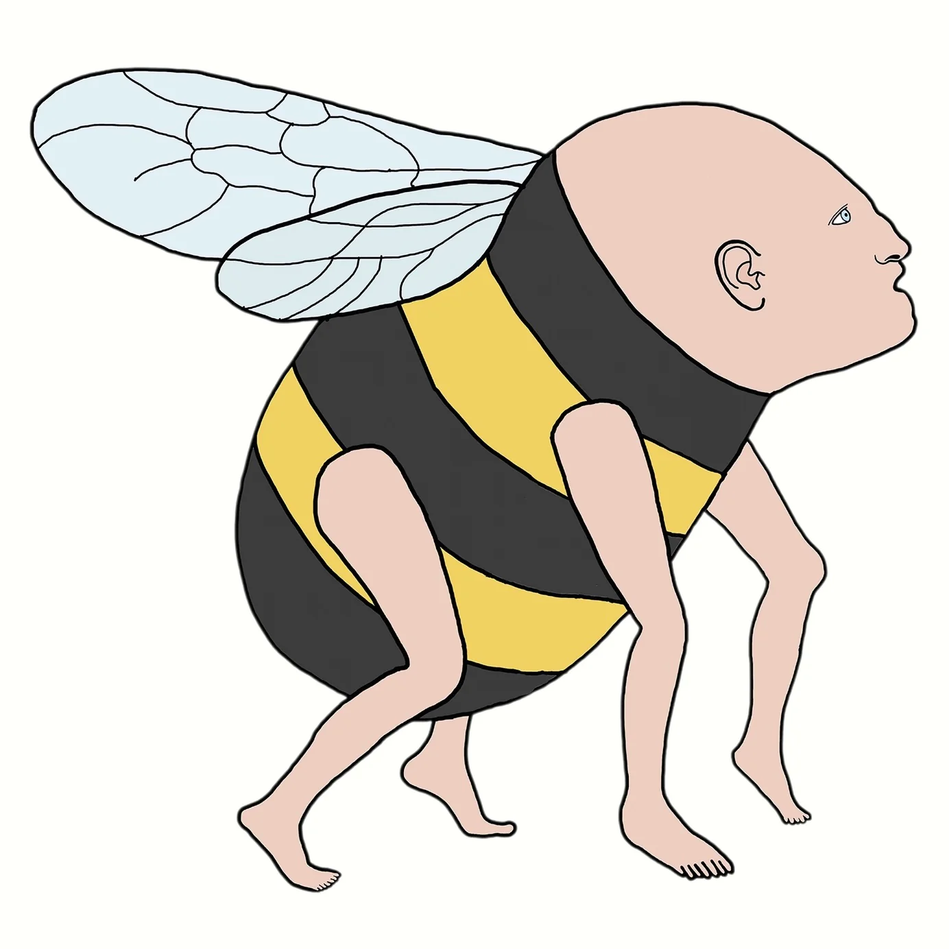 Chris (Simpsons artist) - save the bees (2026) - Image 3