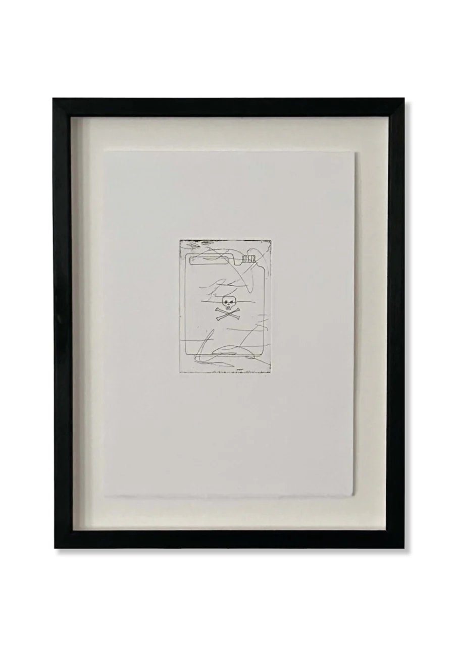 David Shrigley - Untitled (Etchings) (2005) - Image 12
