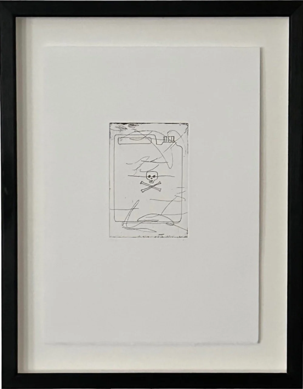 David Shrigley - Untitled (Etchings) (2005) - Image 22