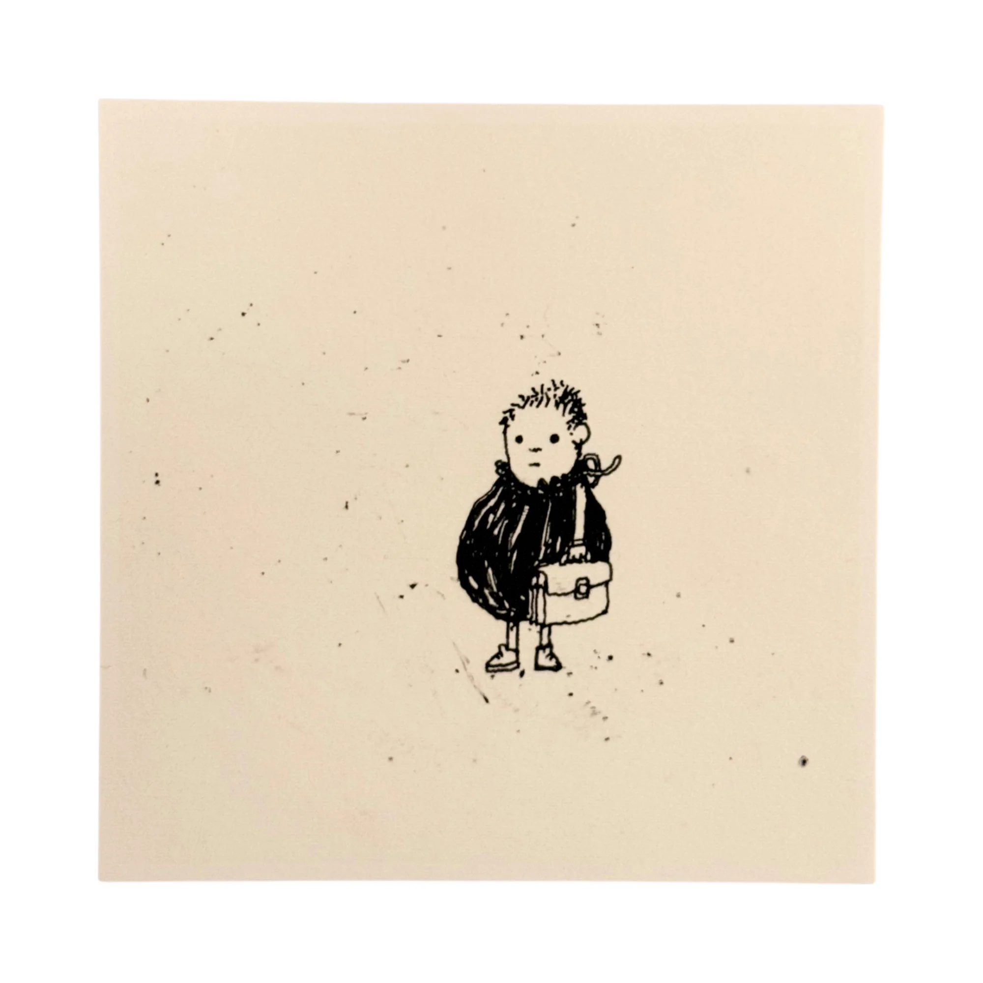 Dran - Dessin Du Jour (Drawing Of The Day) (2018) Alone - Image 2