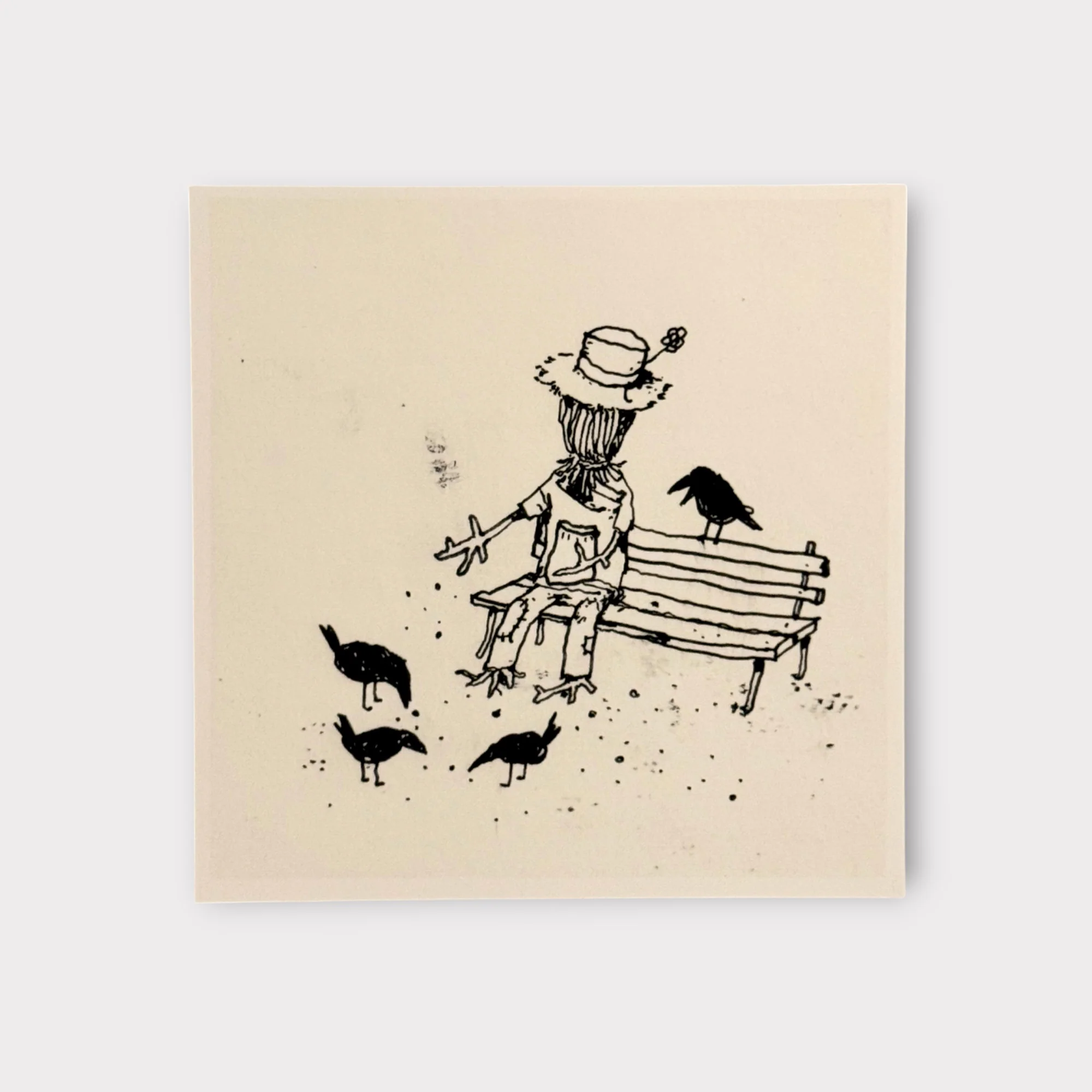 Dran - Dessin Du Jour (Drawing Of The Day) (2018) Scarecrow
