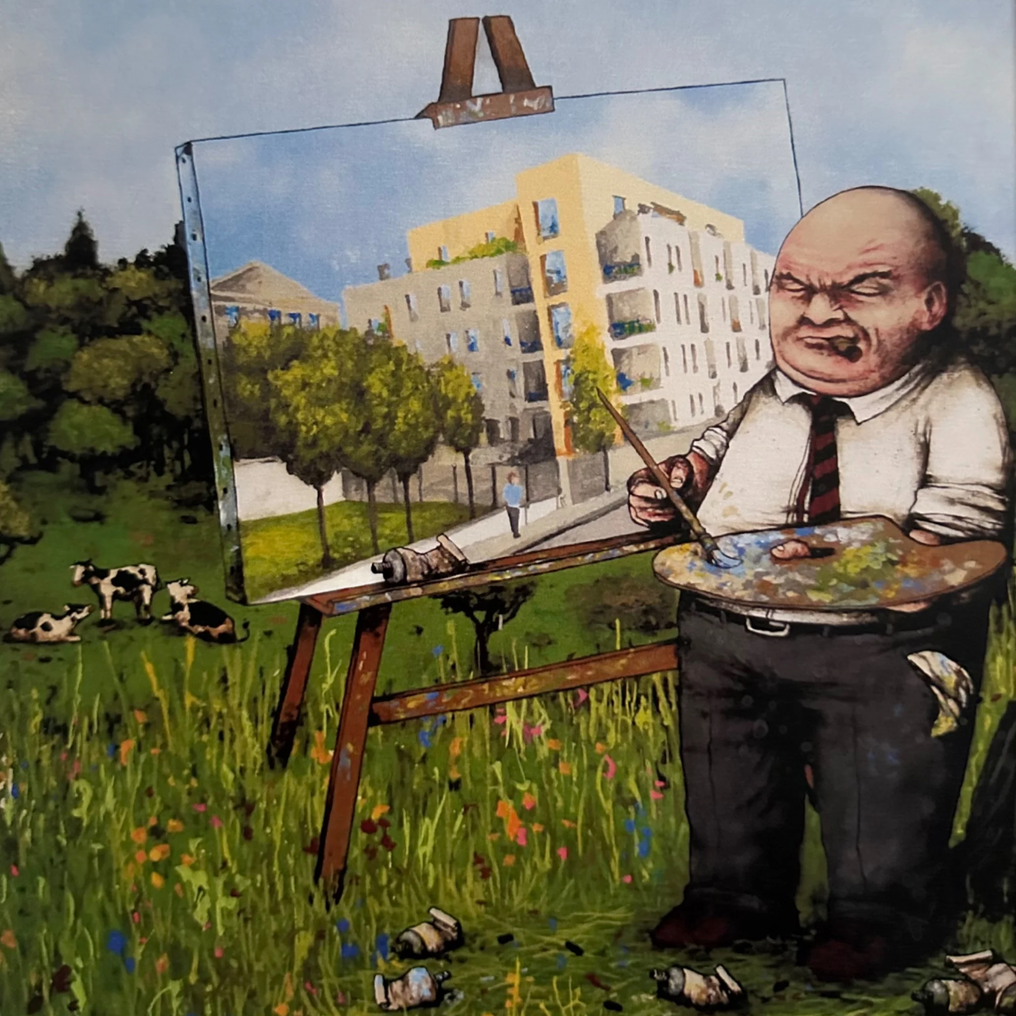 Dran - L’ Architecte (2016) - Image 2