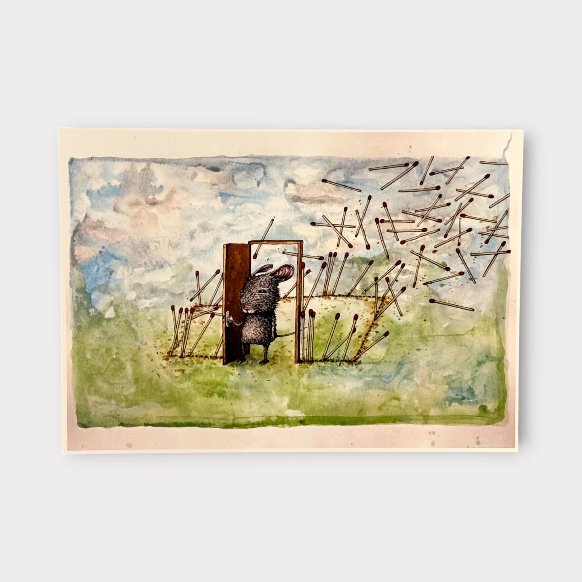 Dran - Lapin Sans Abri (Homeless Rabbit) (2018)
