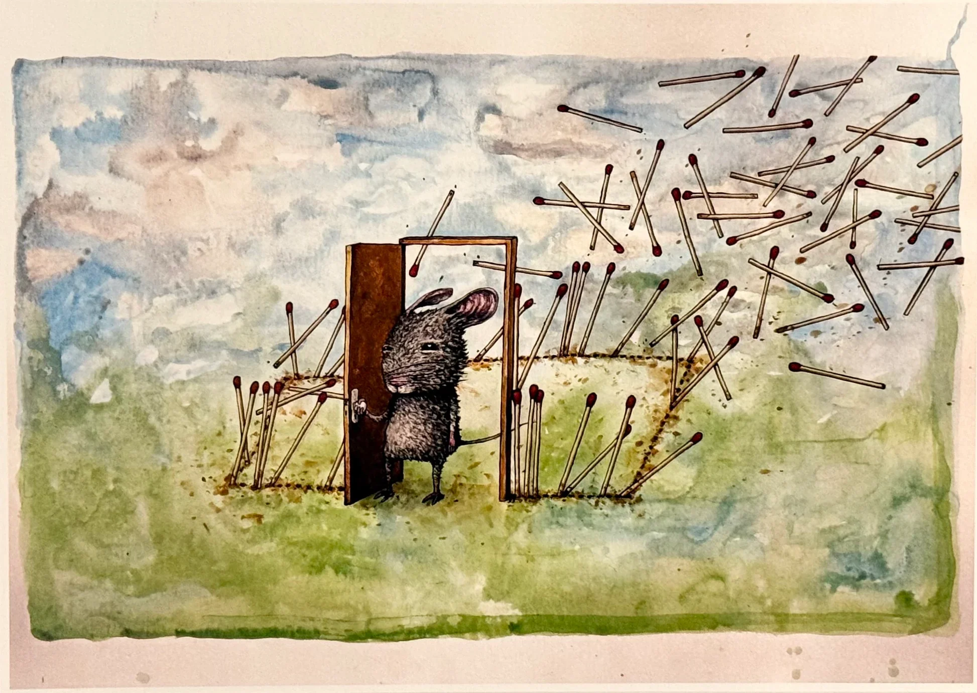Dran - Lapin Sans Abri (Homeless Rabbit) (2018) - Image 3