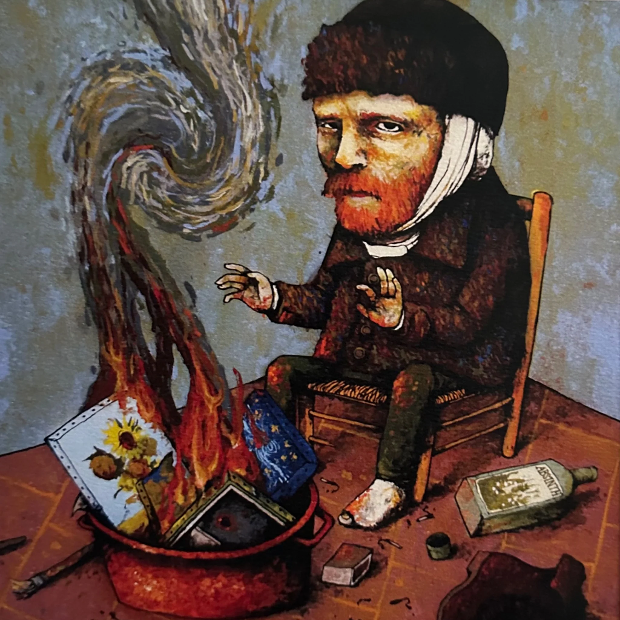 Dran - Van Gogh (2016) - Image 2