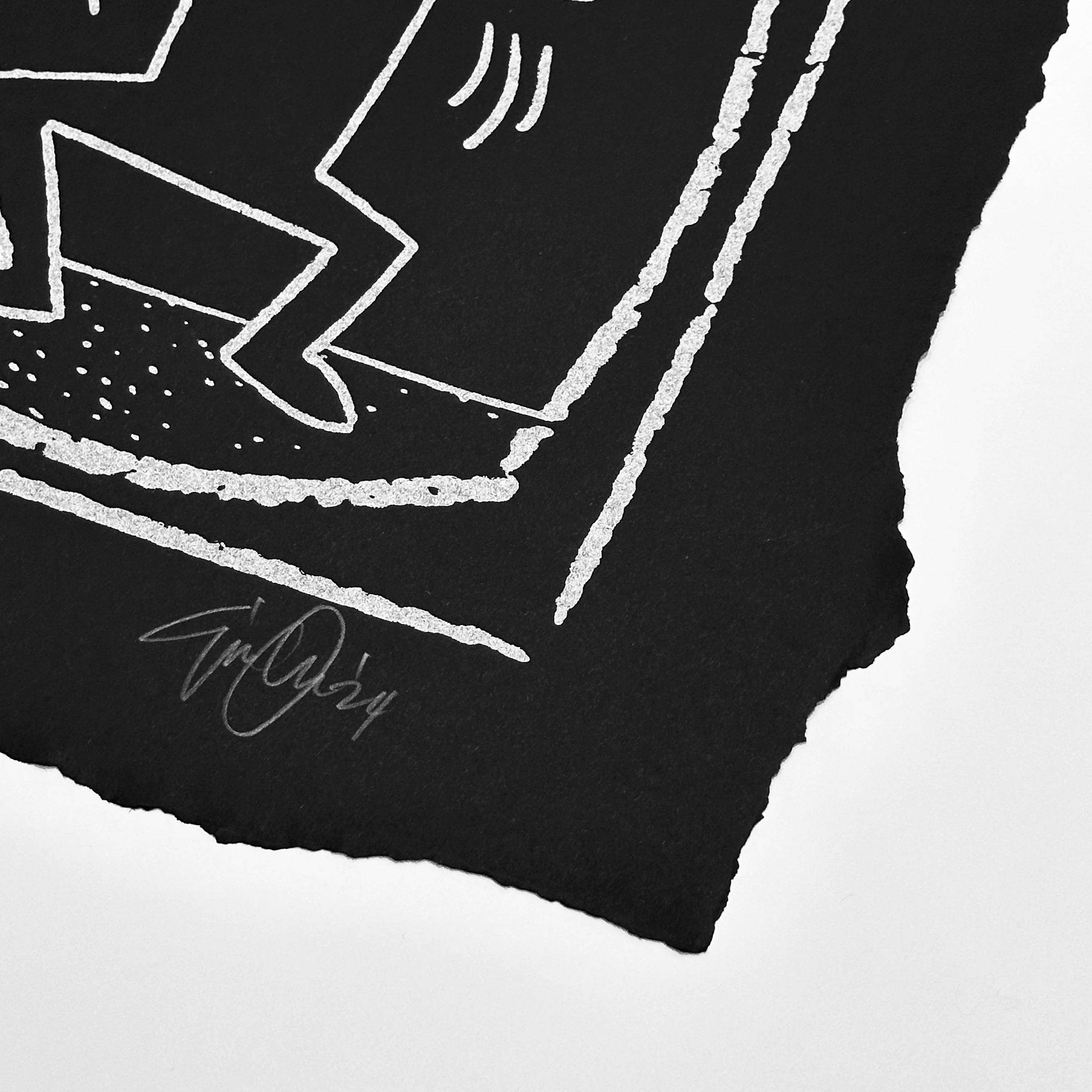 Eric Orr x Keith Haring – Untitled TVs (2023) - Image 10