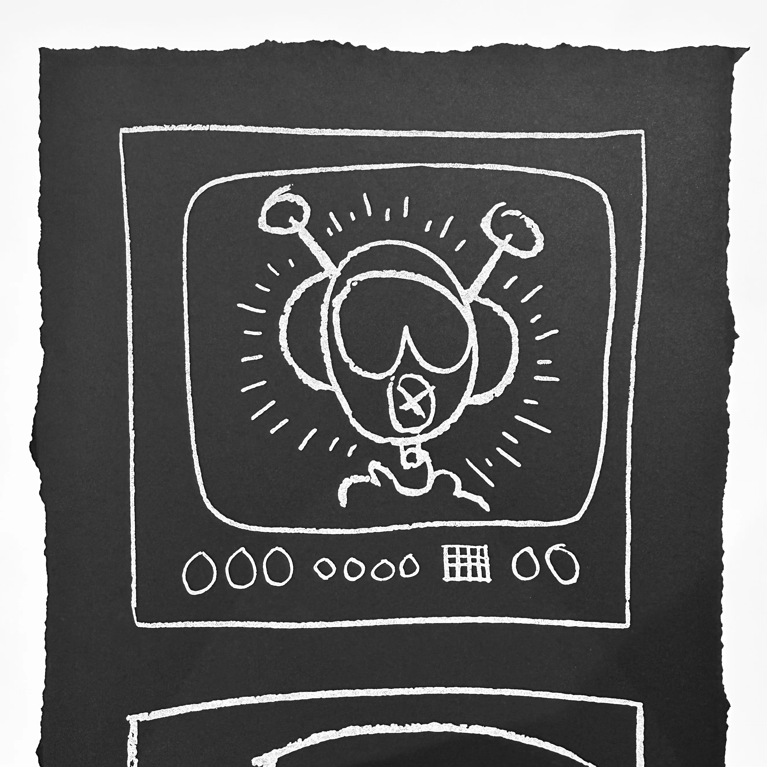 Eric Orr x Keith Haring – Untitled TVs (2023) - Image 3