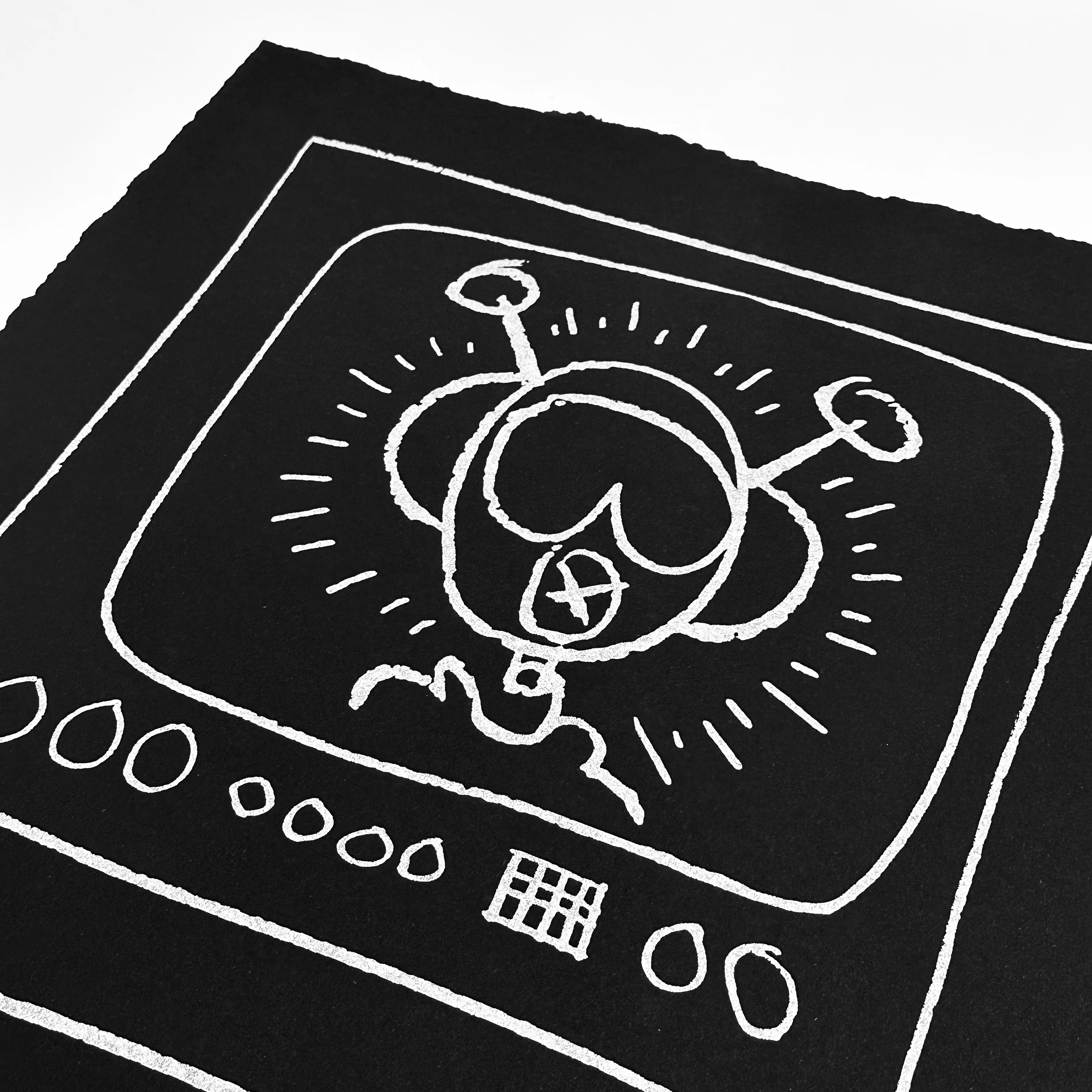 Eric Orr x Keith Haring – Untitled TVs (2023) - Image 6