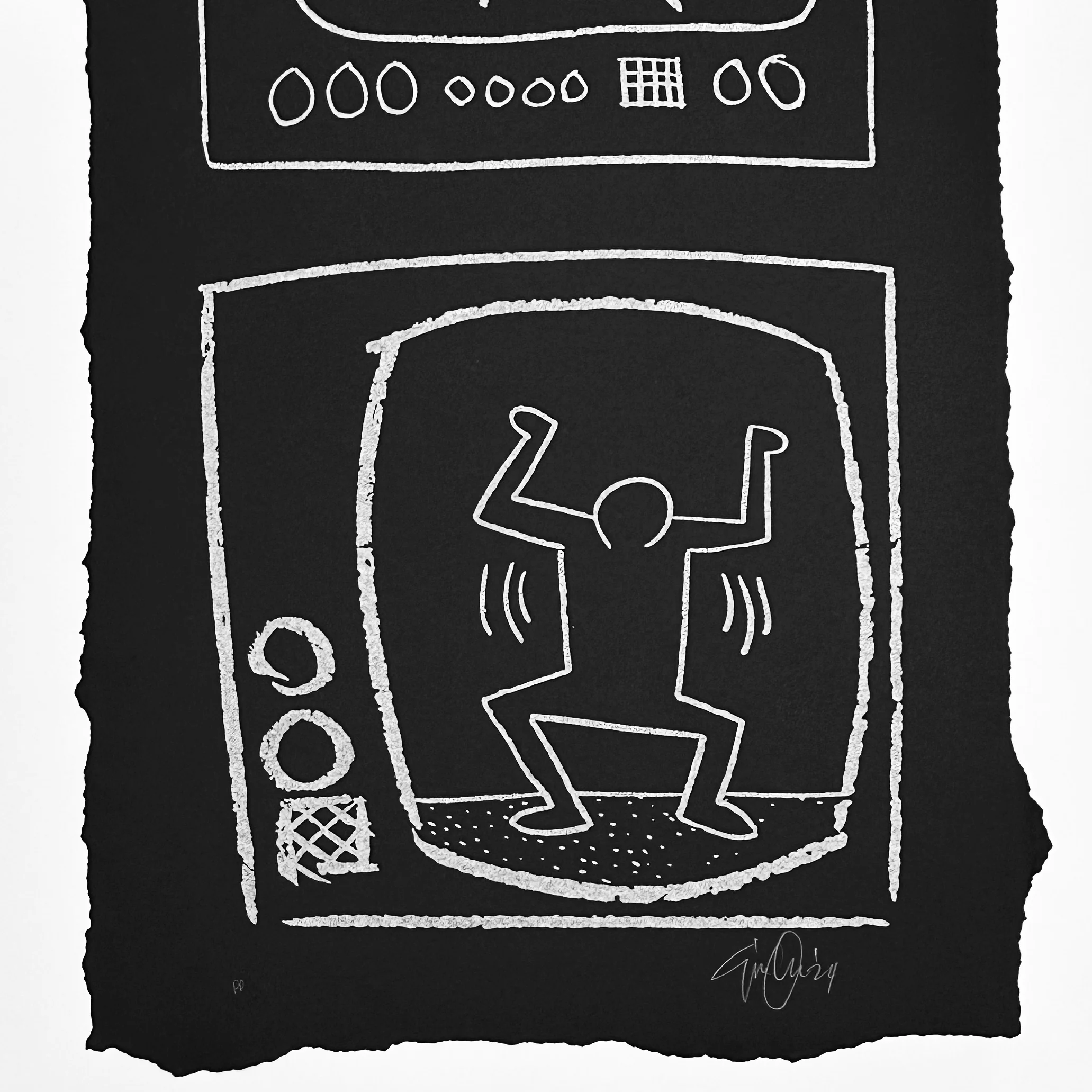 Eric Orr x Keith Haring – Untitled TVs (2023) - Image 7