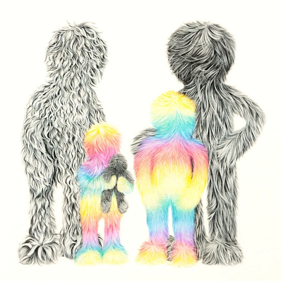 Hairy Monster - The Palletts (2025) - Image 3
