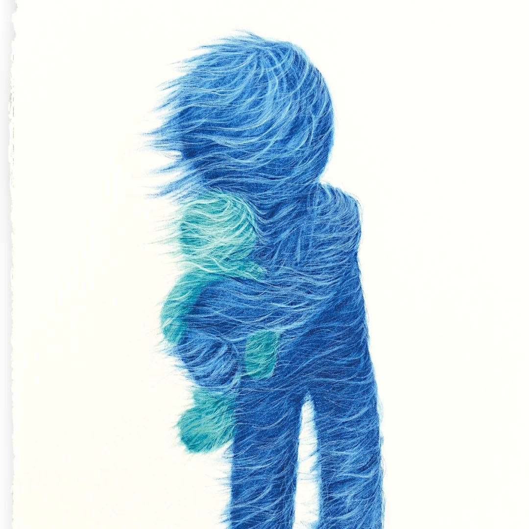 Hairy Monster - Phoebe & Lottie (2025) - Image 3