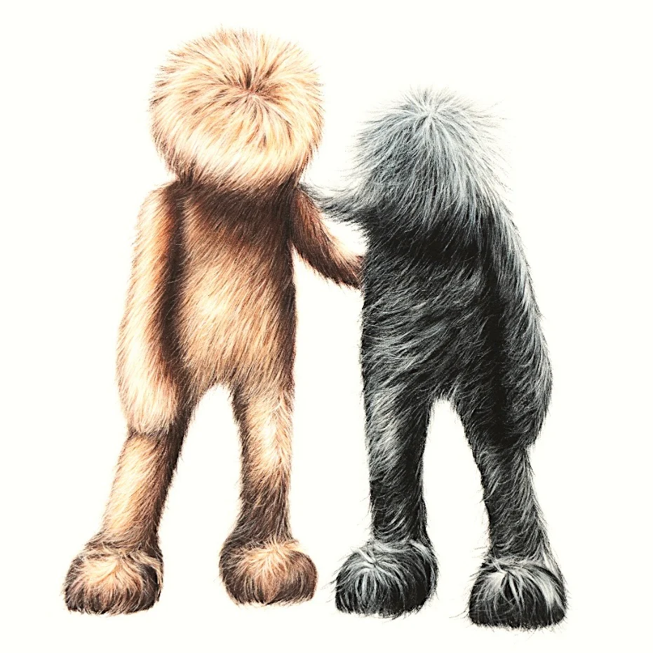 Hairy Monster - Ethan & Alfie (2025) - Image 3