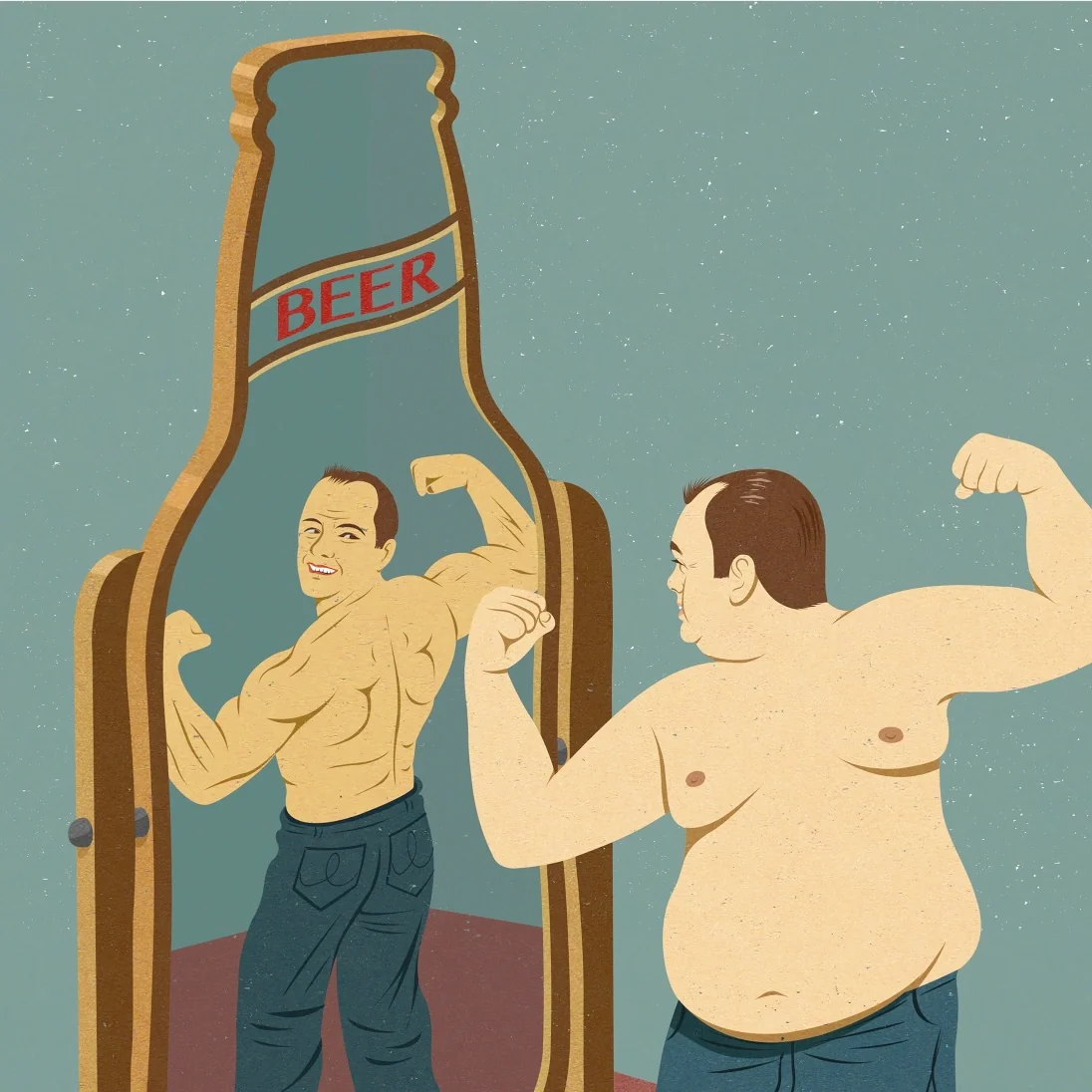 John Holcroft - Beer Mirror (2026) - Image 4