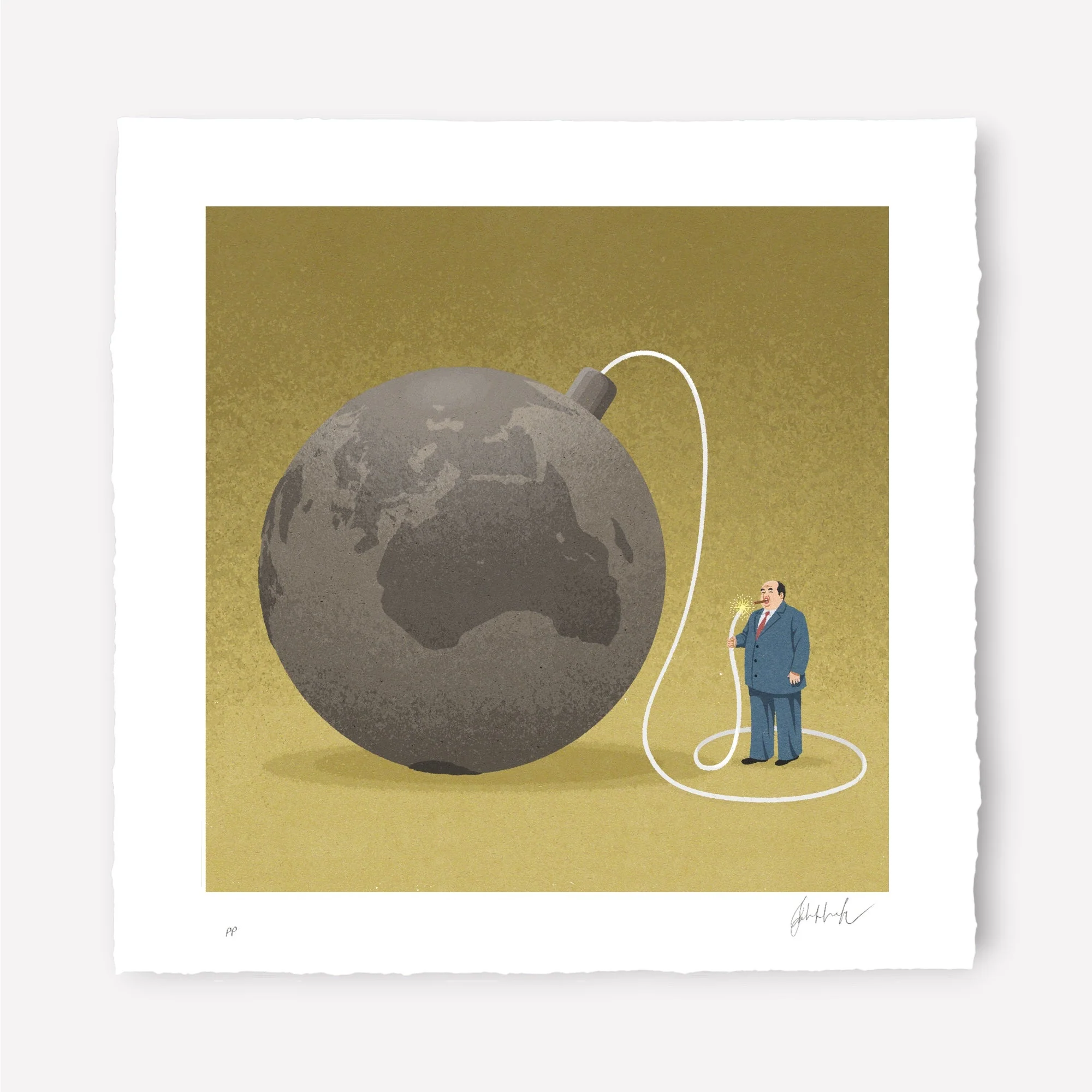 John Holcroft - Earth Time Bomb (2026)