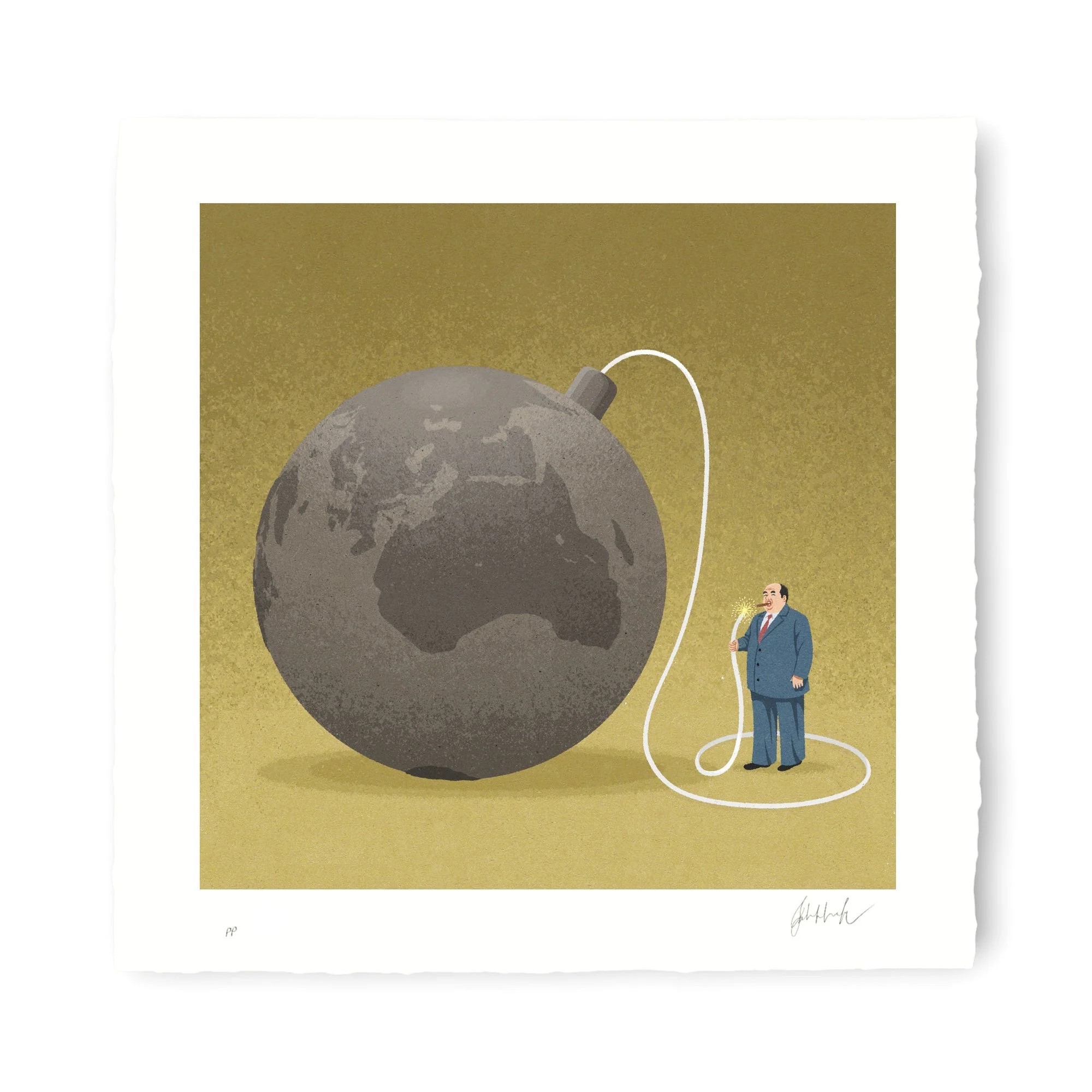 John Holcroft - Earth Time Bomb (2026) - Image 2