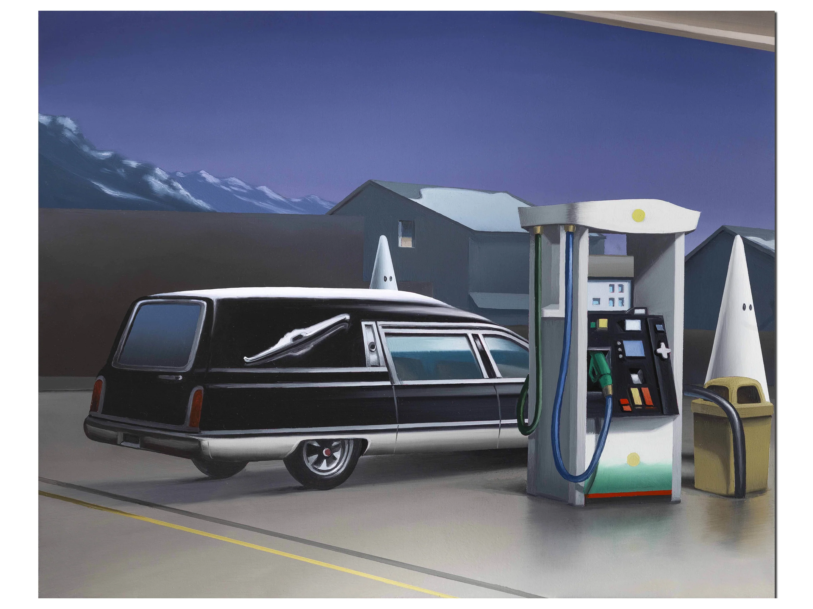 Juan Cuéllar - Gasoline is White. Last Trip (2022)